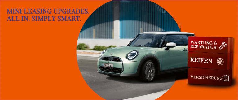 MINI LEASING UPGRADES. ALL IN. SIMPLY SMART.