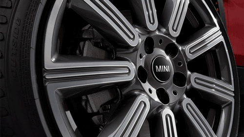 MINI Clubman – Nabenabdeckungen feststehend