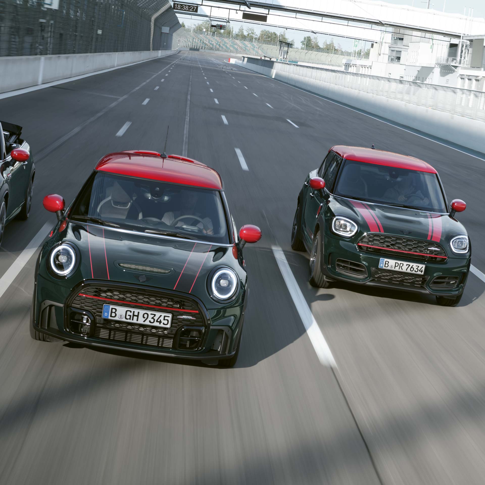 MINI JOHN COOPER WORKS MINI AT