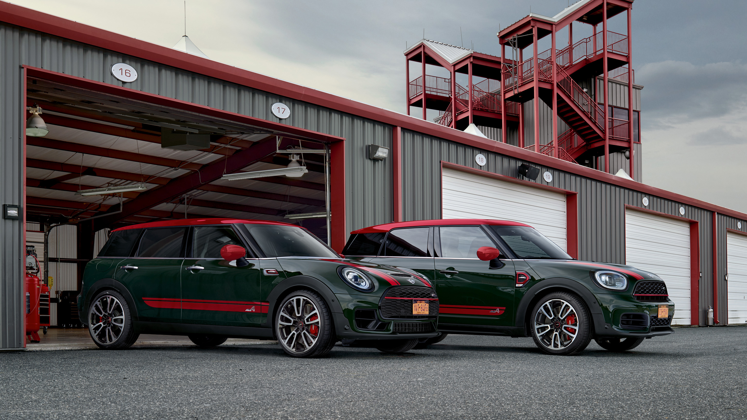 Mini John Cooper Works Mini At