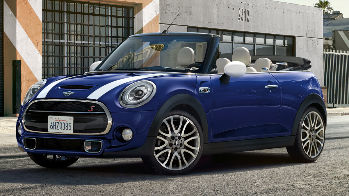 Das Neue Mini Cabrio Mini At