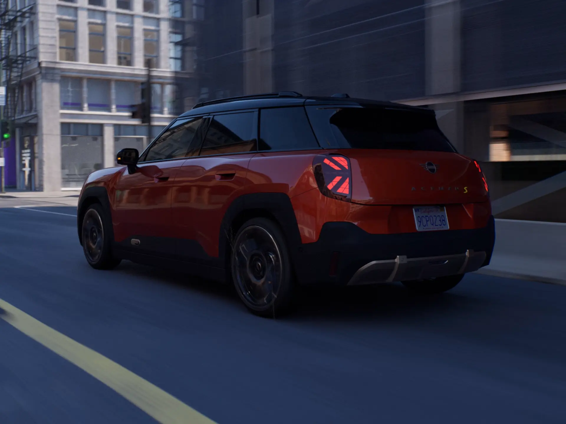 MINI Aceman Electric - elektrisch video