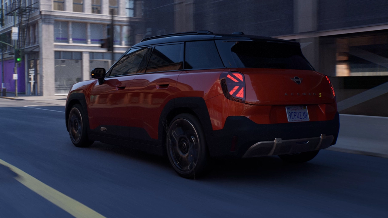 MINI Aceman Electric - elektrisch video