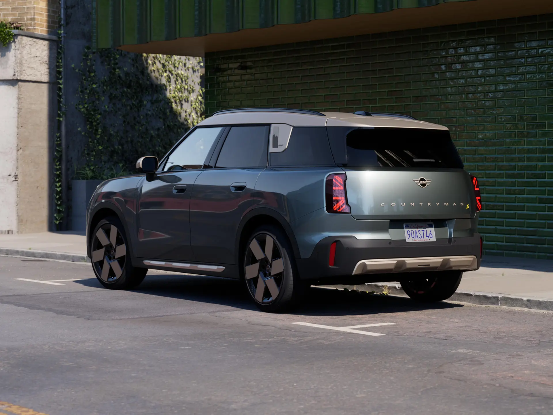 MINI Aceman Electric – Teaser vollelektrischer MINI Countryman