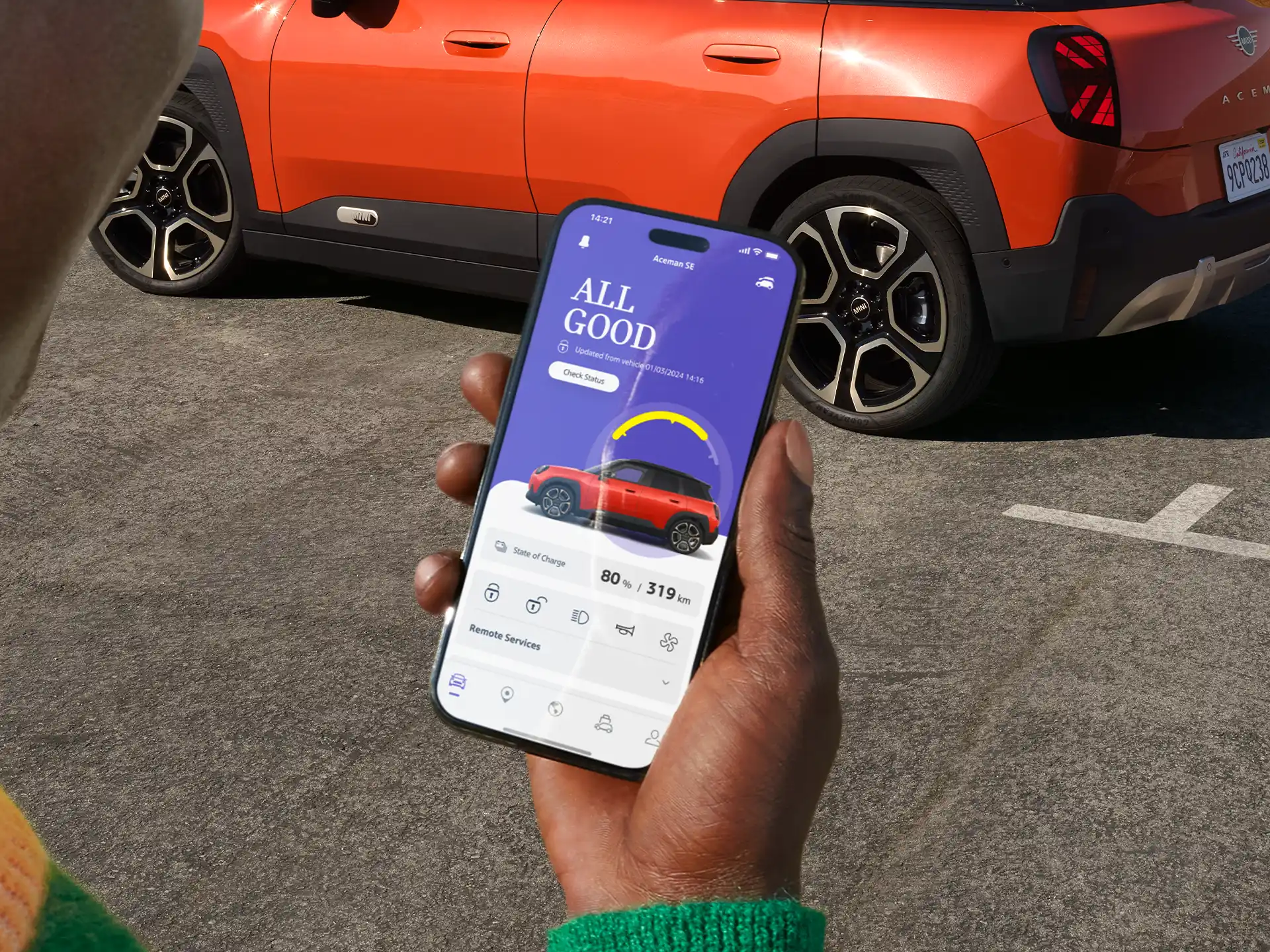 MINI Aceman Electric – MINI App