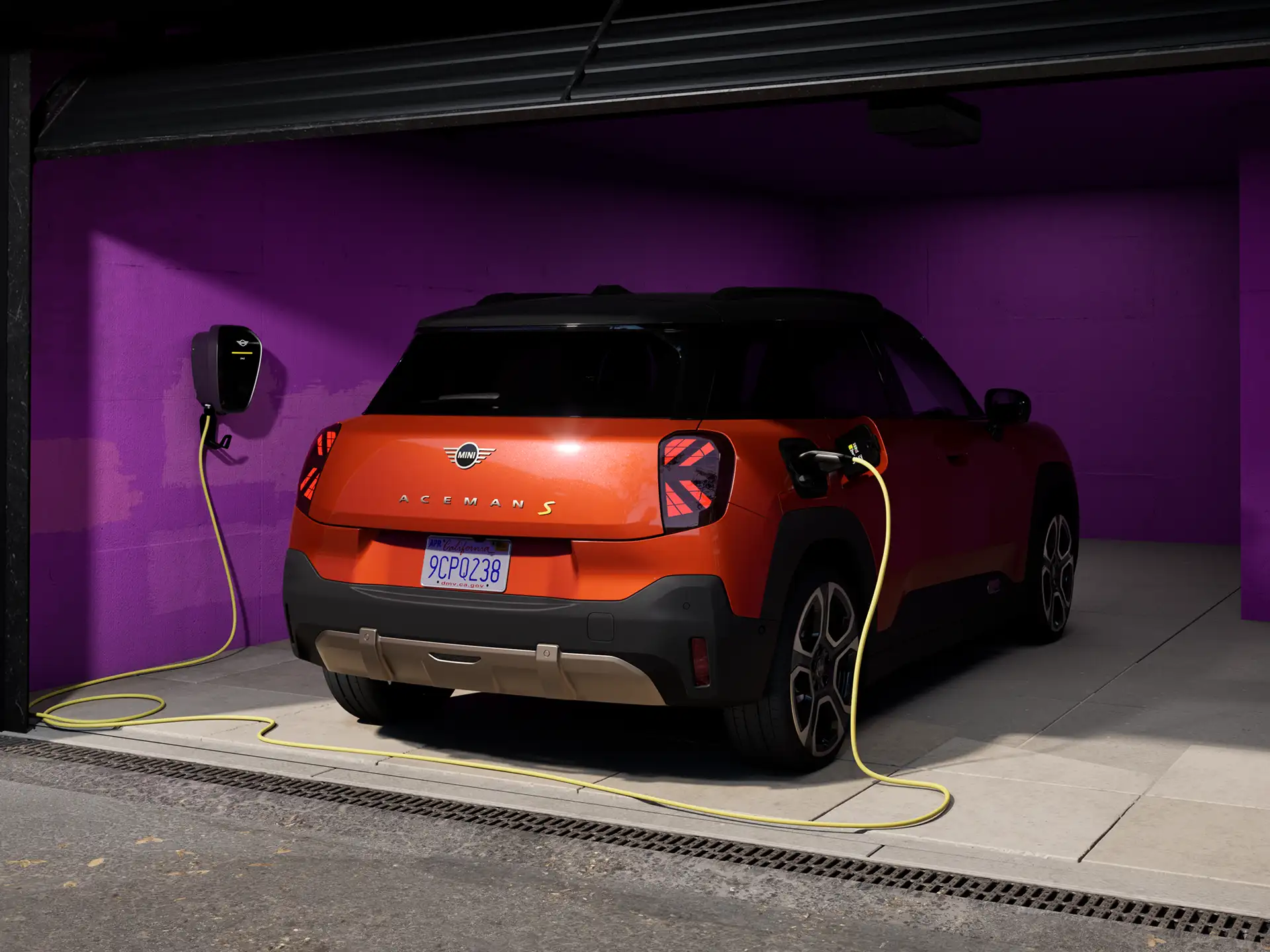 MINI Aceman Electric – Zuhause laden