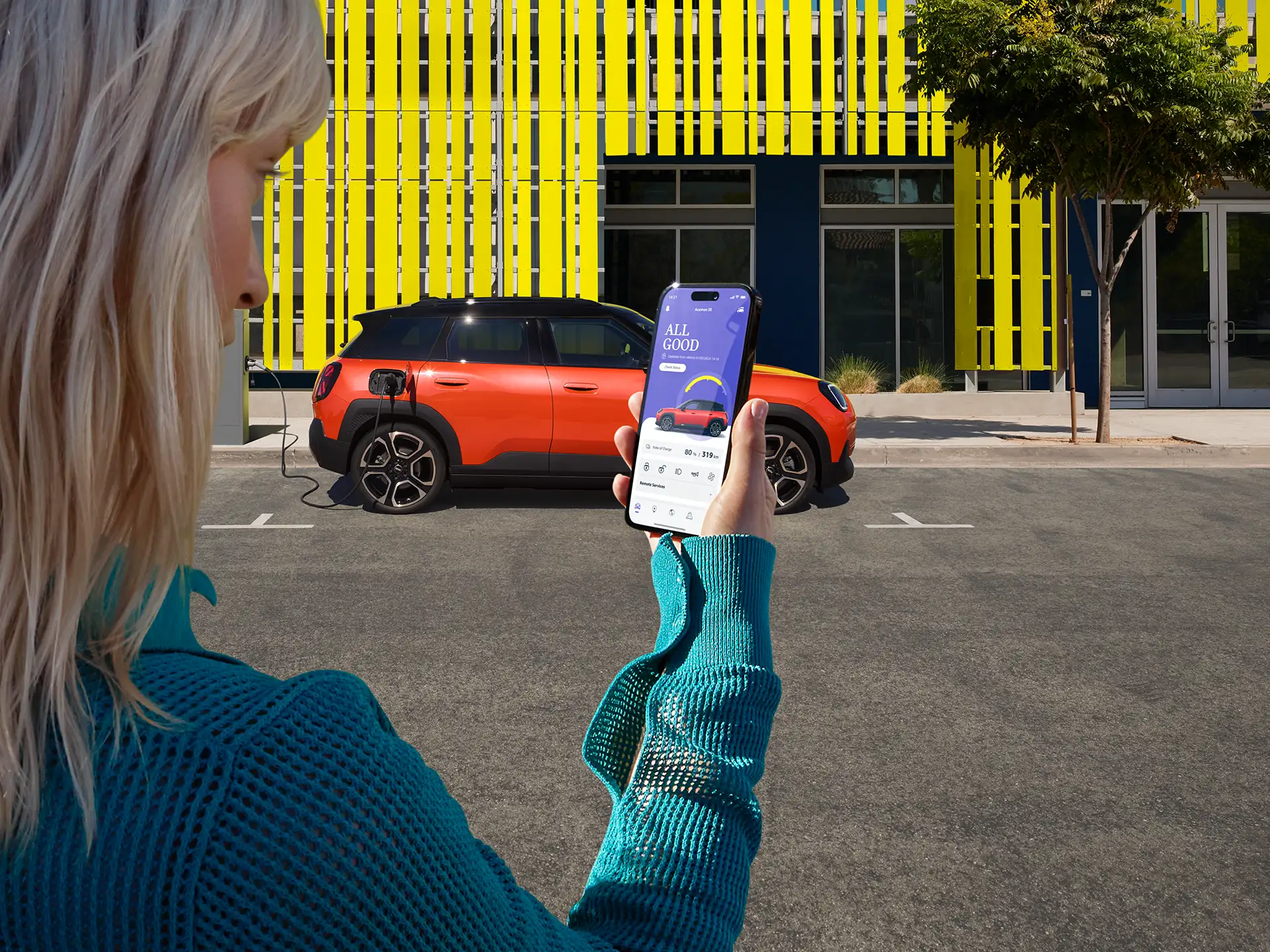 MINI Aceman Electric – MINI Reise