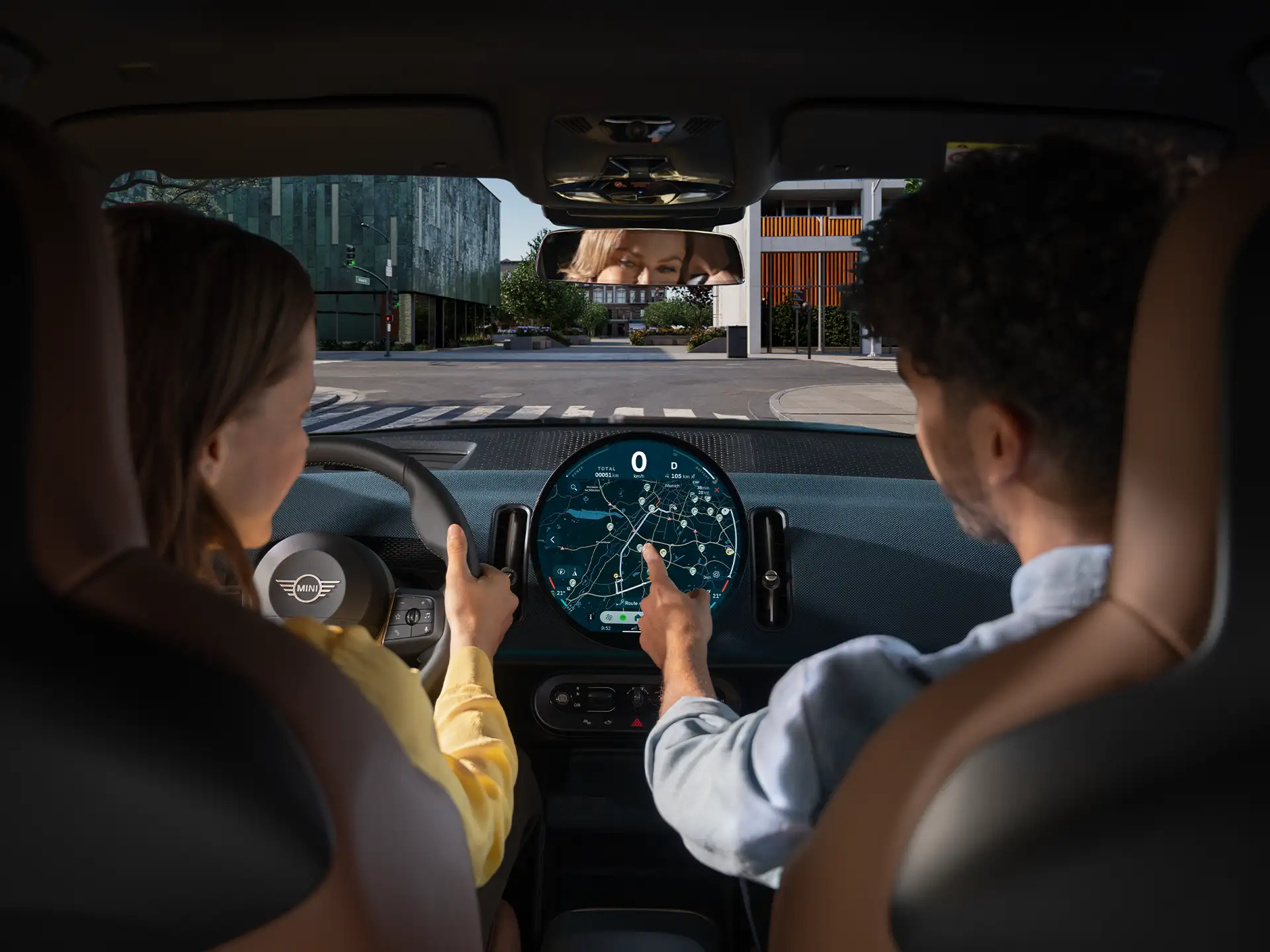 MINI Aceman Electric – Routenplaner