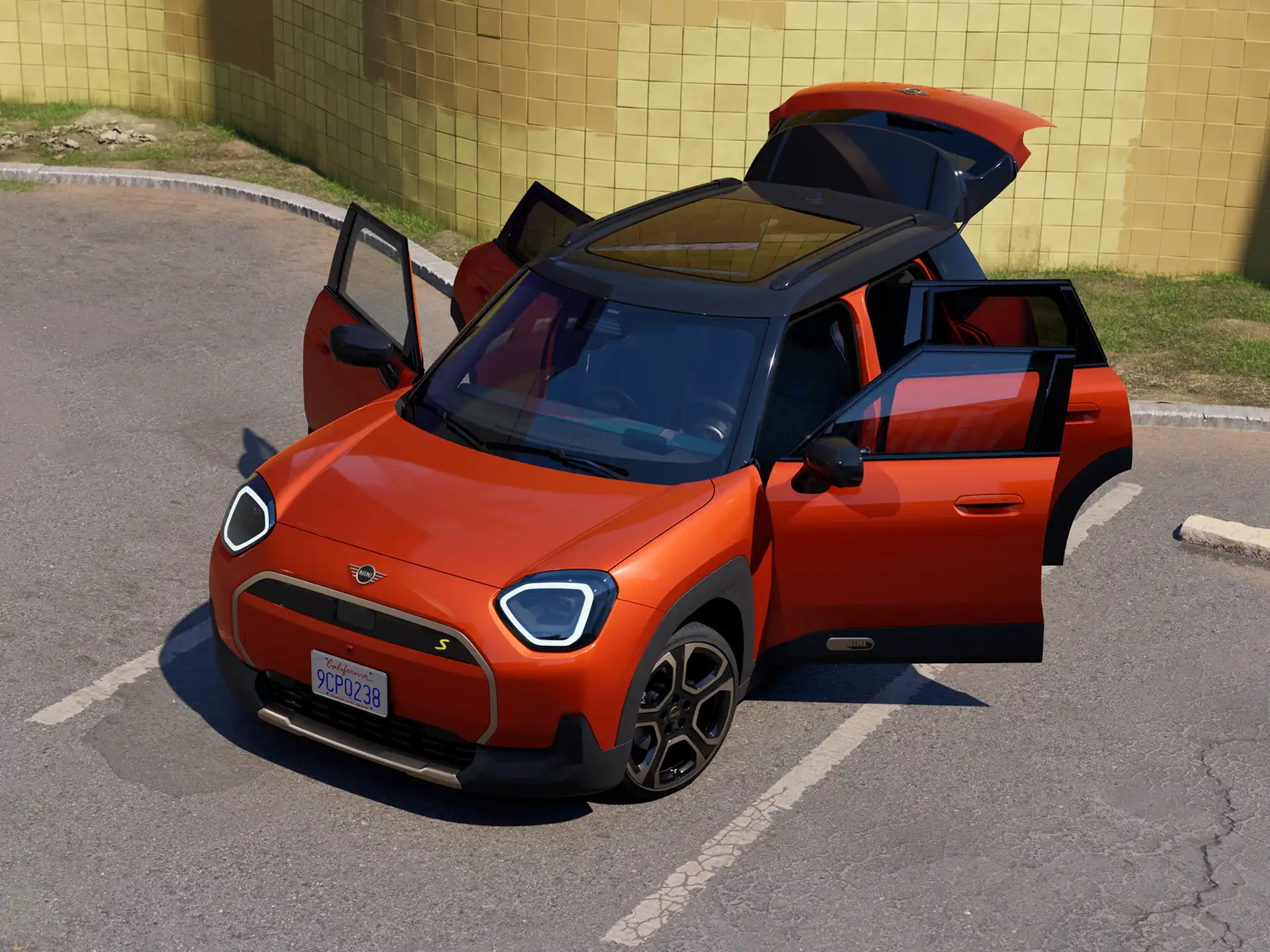 MINI Aceman Electric – City Crossover