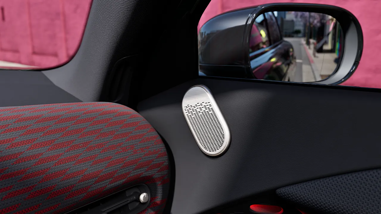MINI Aceman Electric – Interieur JCW Trim