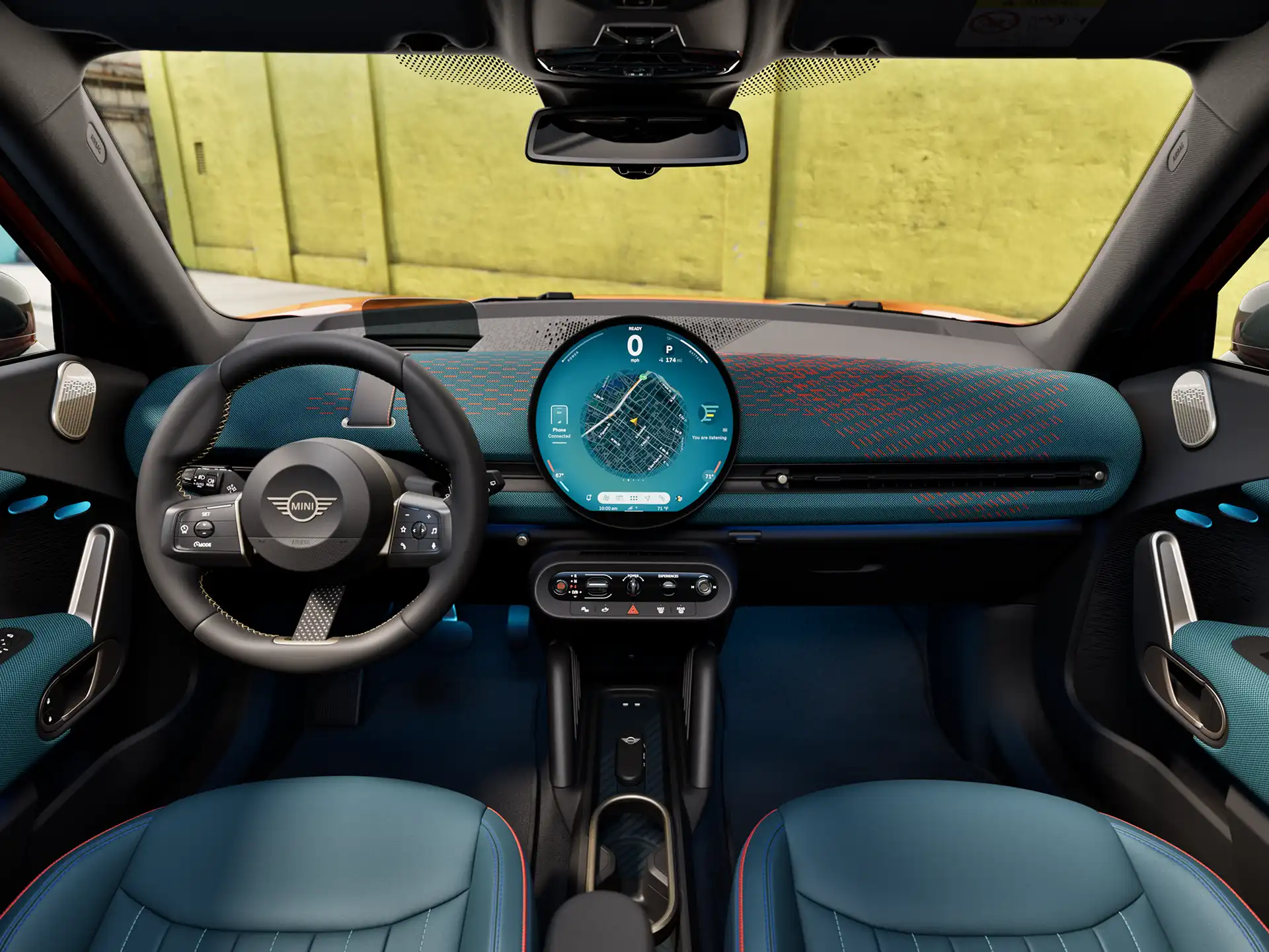 MINI Aceman Electric – Komfort im Innenraum