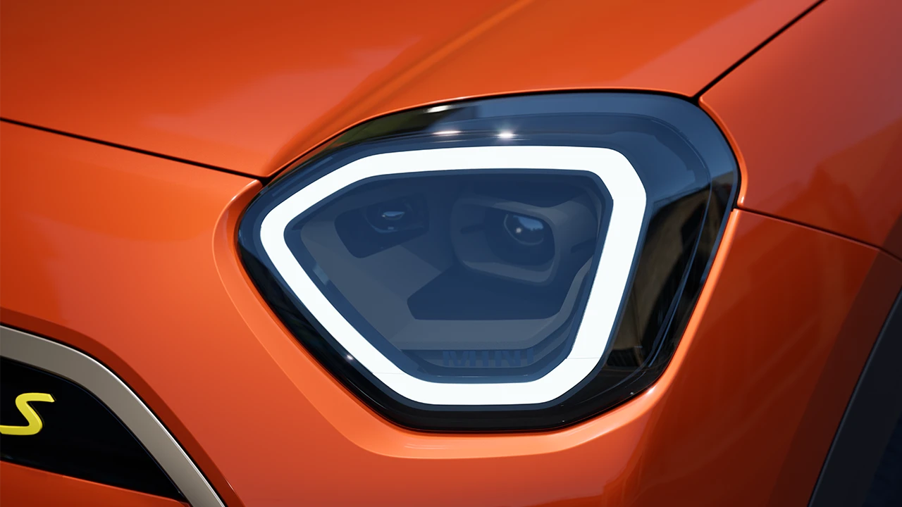MINI Aceman Electric – Scheinwerfer