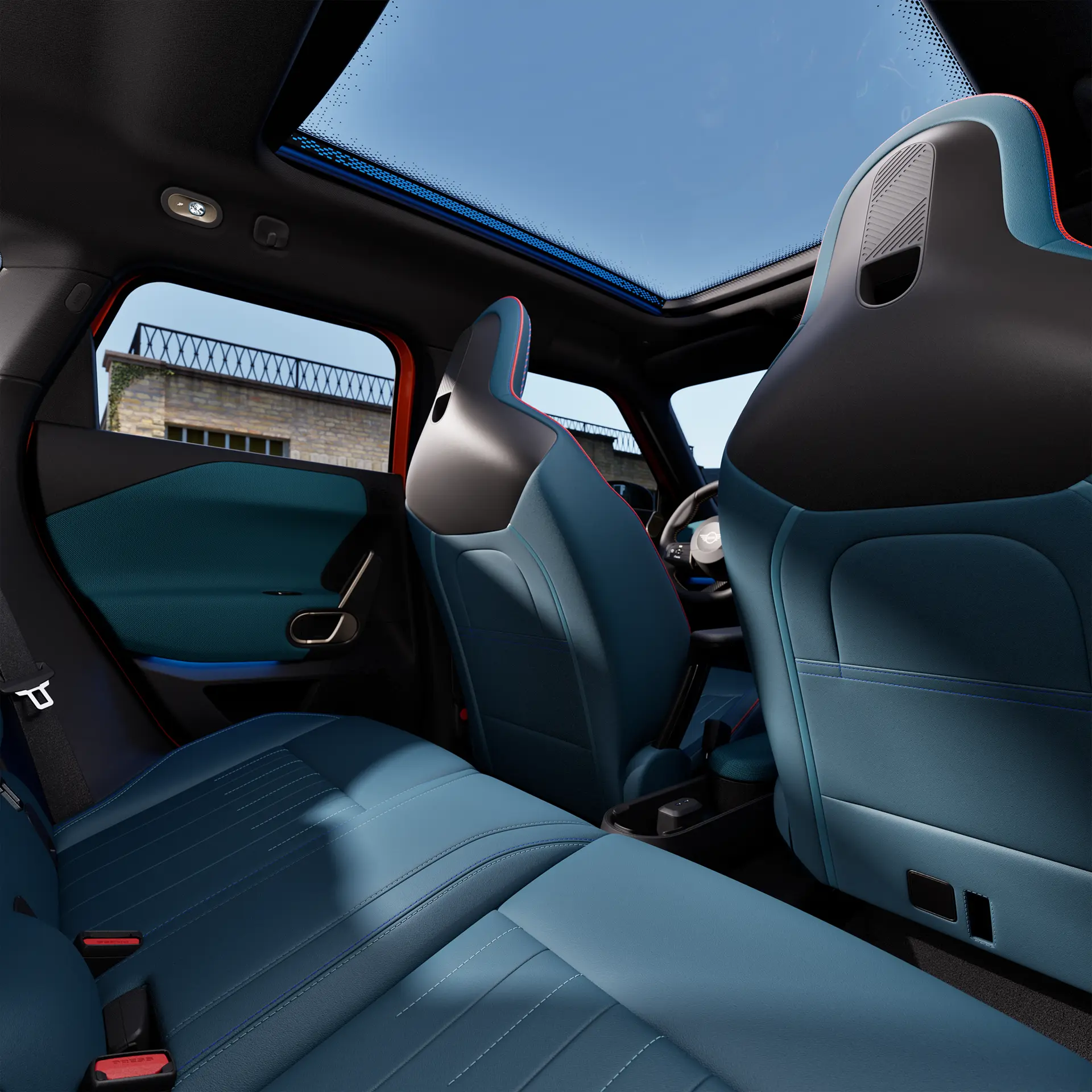 MINI Aceman Electric – Interieur