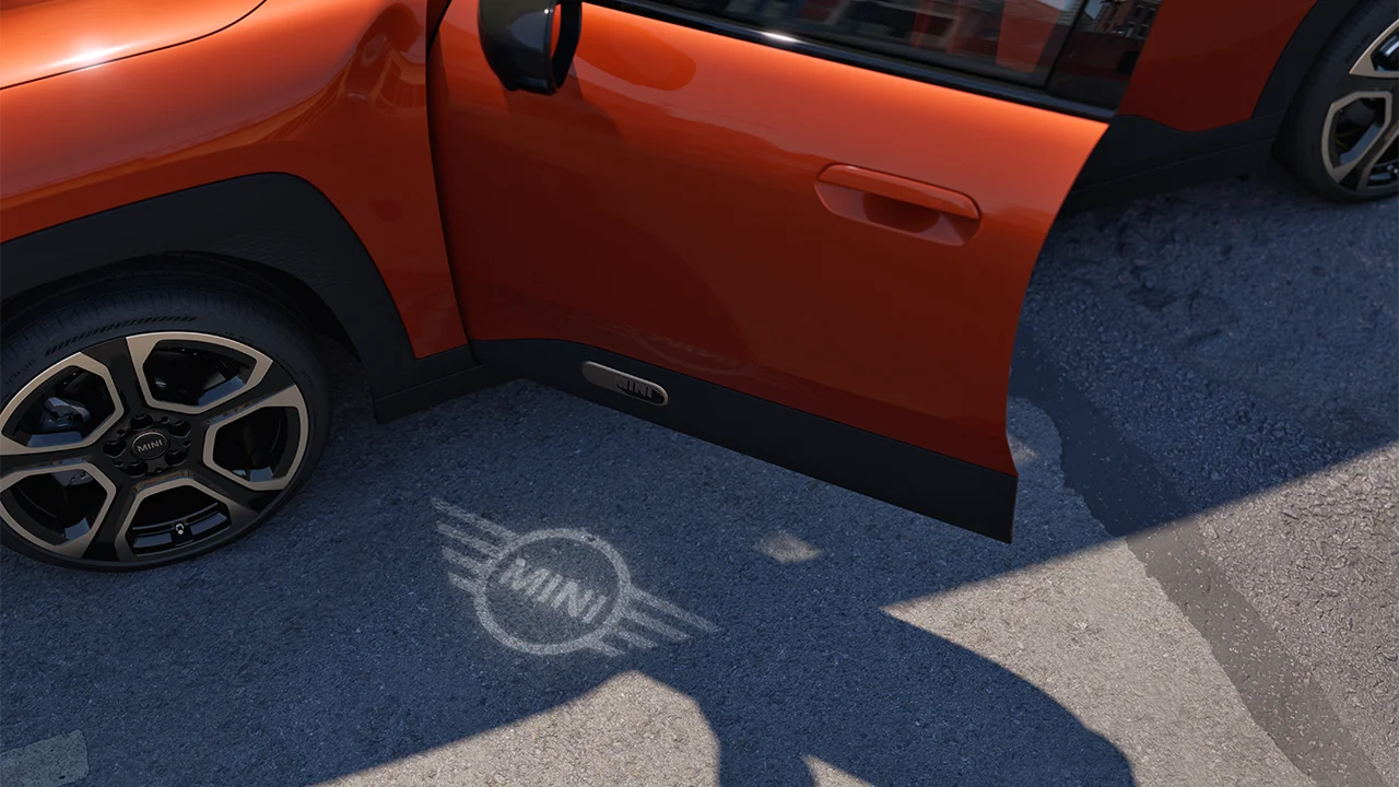 MINI Aceman Electric – Willkommen