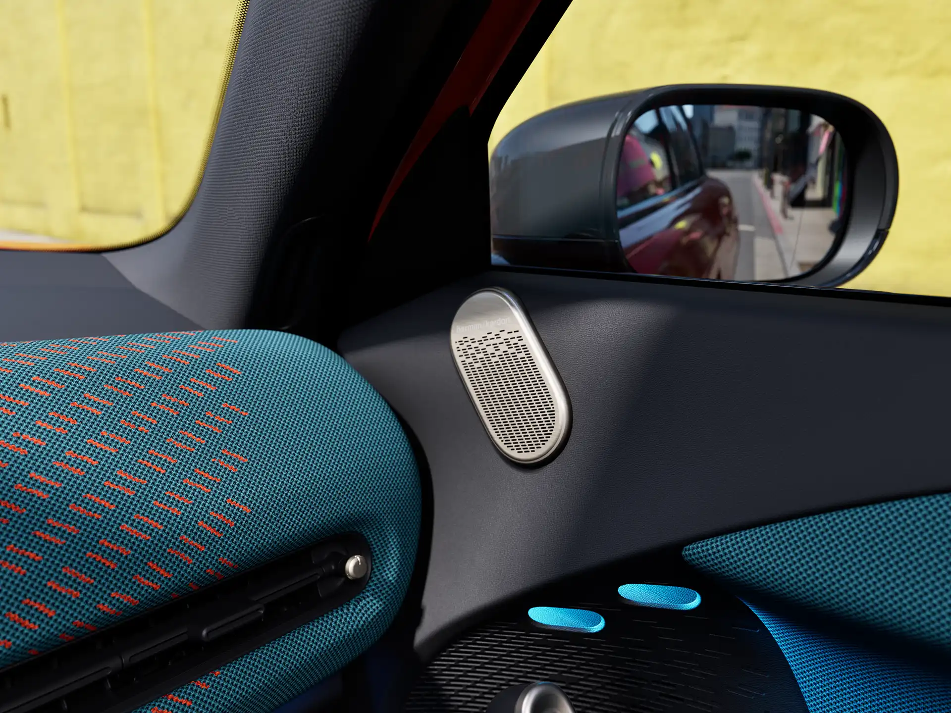 MINI Aceman Electric – Nachhaltige Materialien