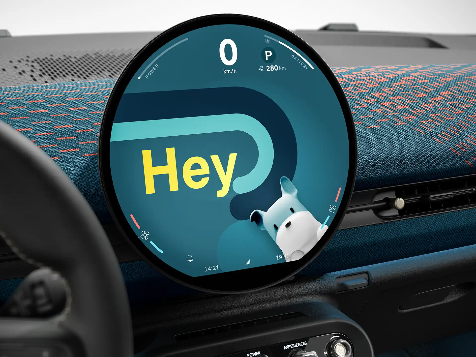 MINI Aceman Electric – Interieur Erlebnis