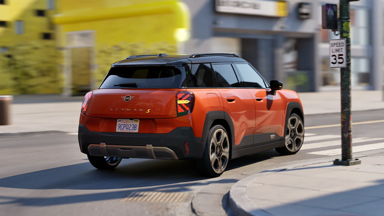 MINI Aceman Electric – Driving Assistant