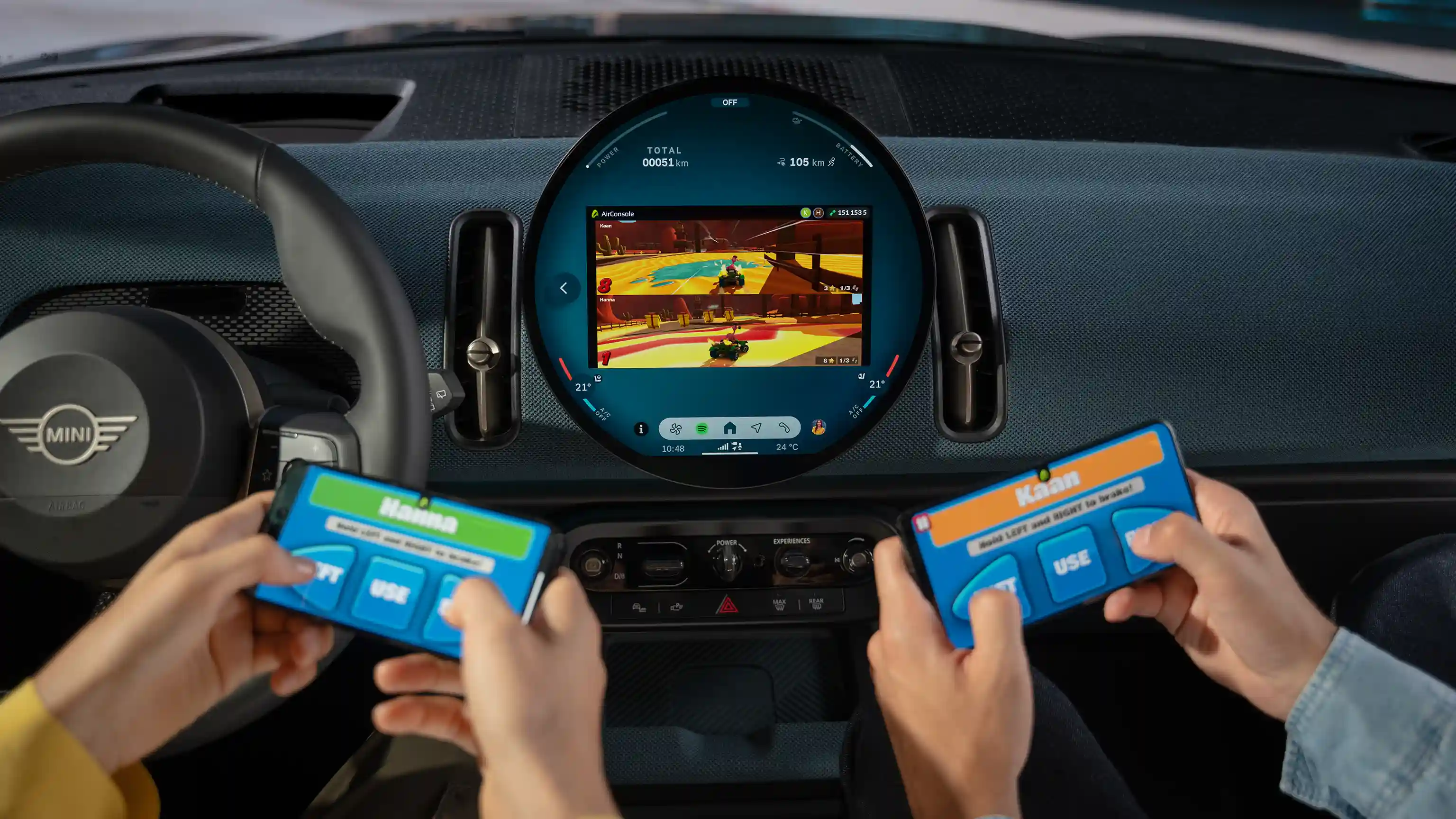 MINI Aceman Electric – Entertainment