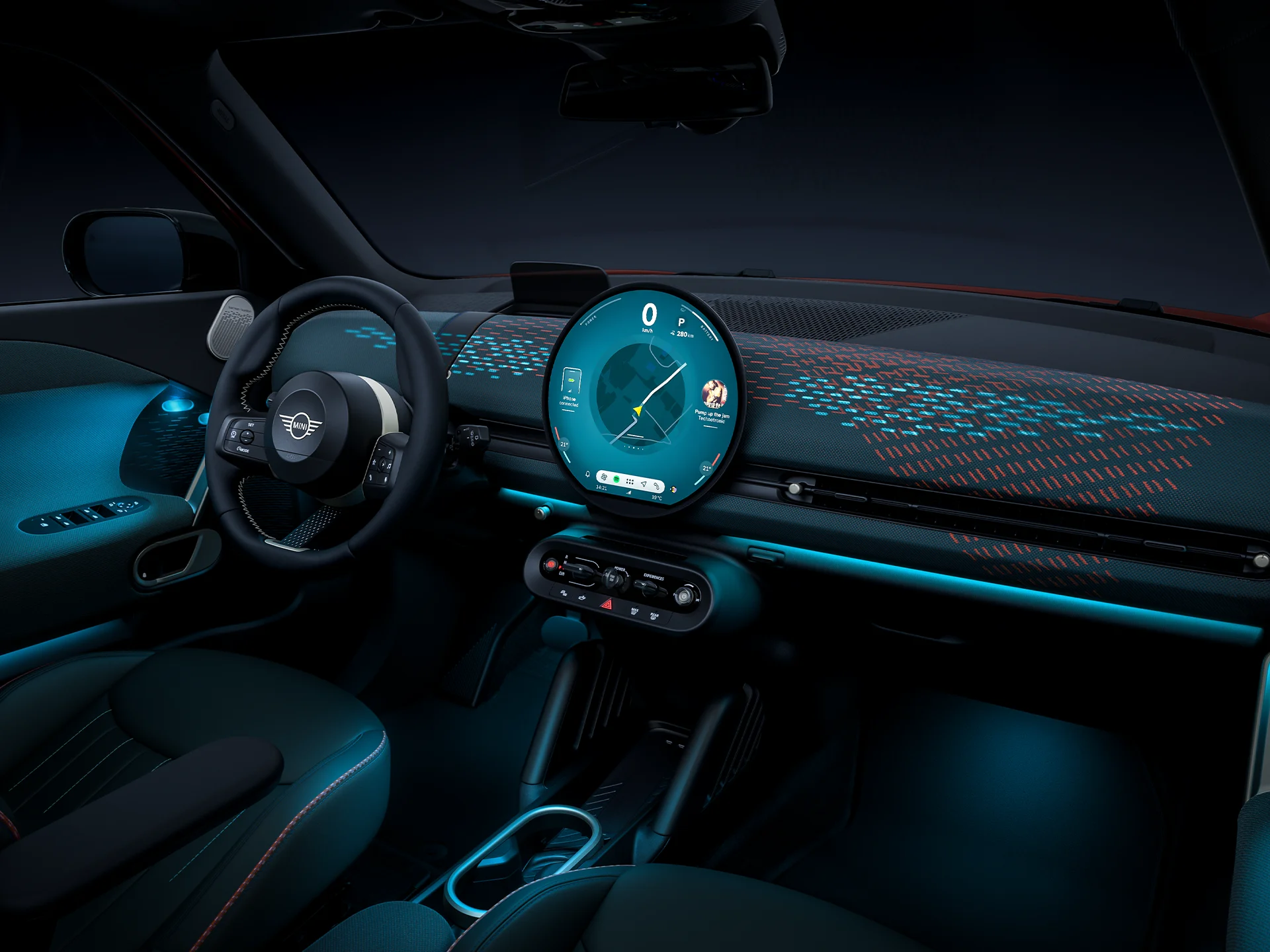 MINI Aceman Electric – Interieur Erlebnis