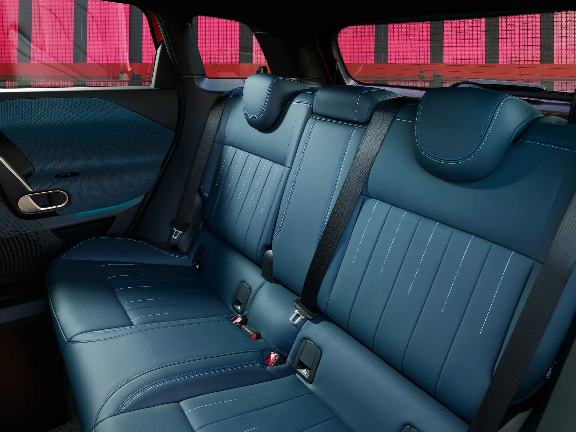 MINI Aceman Electric – Platz im Innenraum