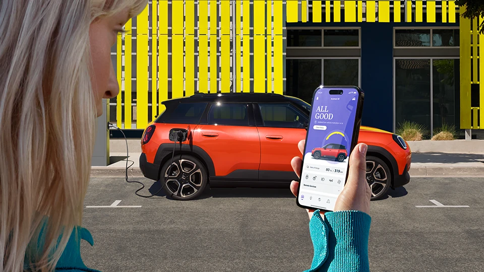 MINI Aceman Electric – MINI App