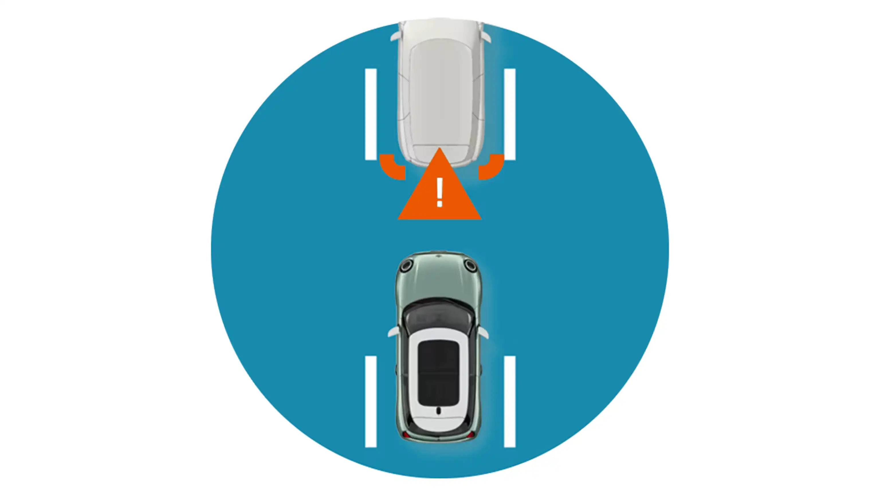 MINI Aceman Electric – Frontkollisionswarnung