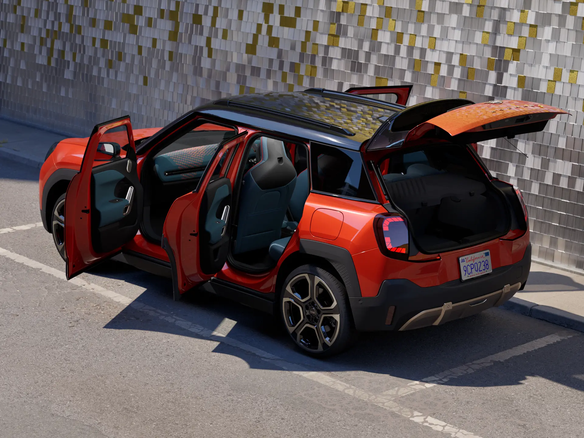 MINI Aceman Electric – Große Abenteuer