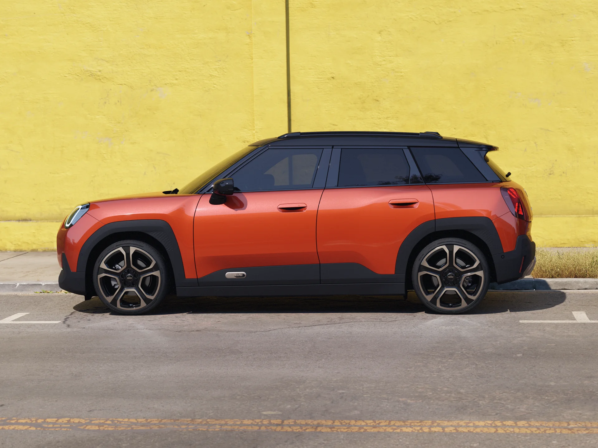MINI Aceman Electric – Software-Upgrade