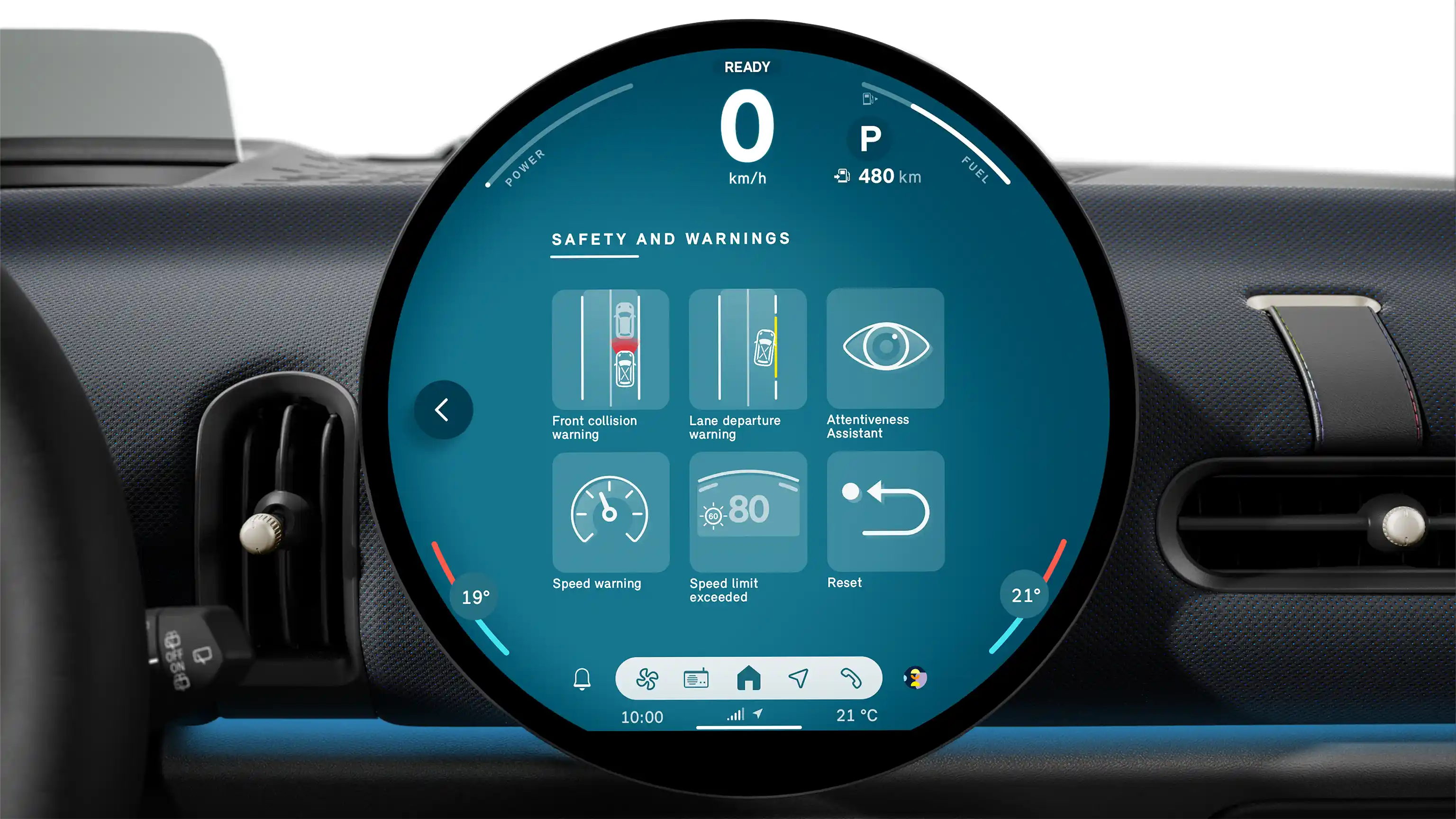 MINI Cooper 3-Türer – Fahrassistenzsysteme
