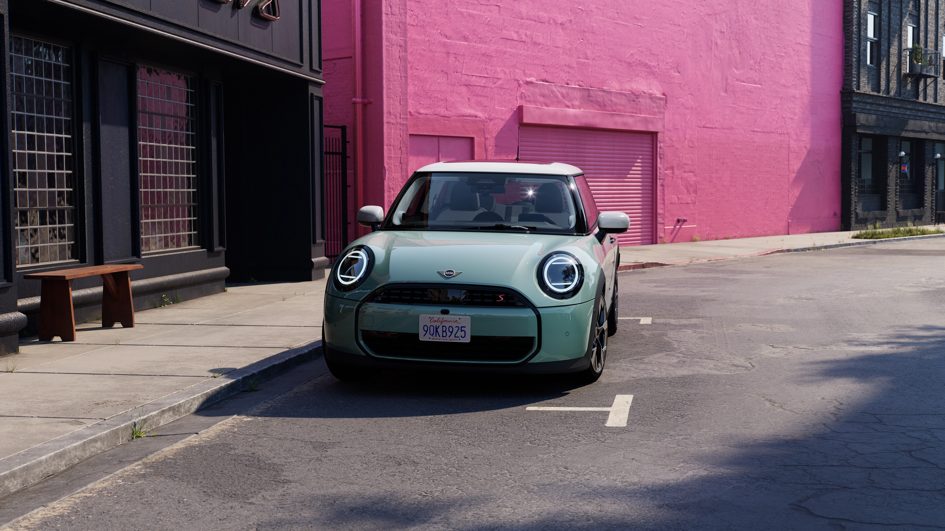 MINI Cooper 3-Türer – Außenansicht