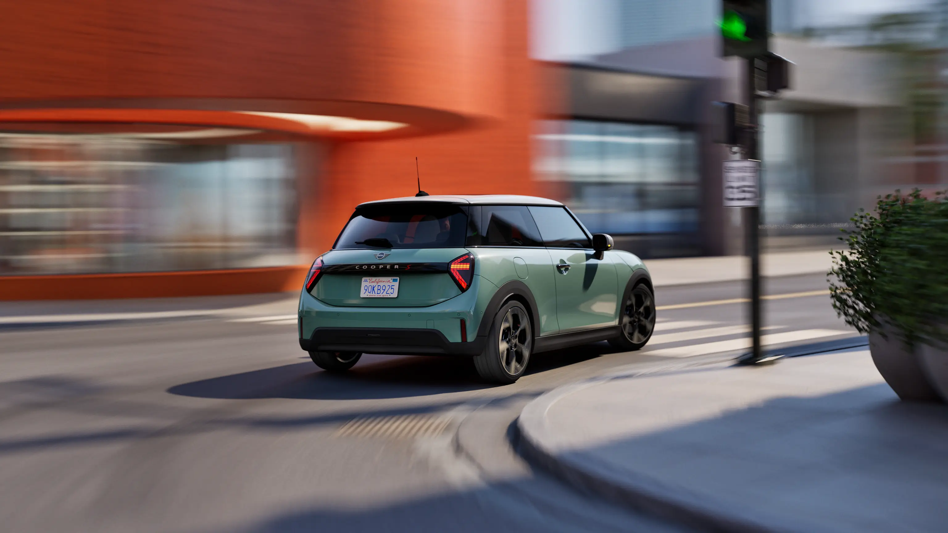 MINI Cooper 3-Türer – Gokart-Feeling