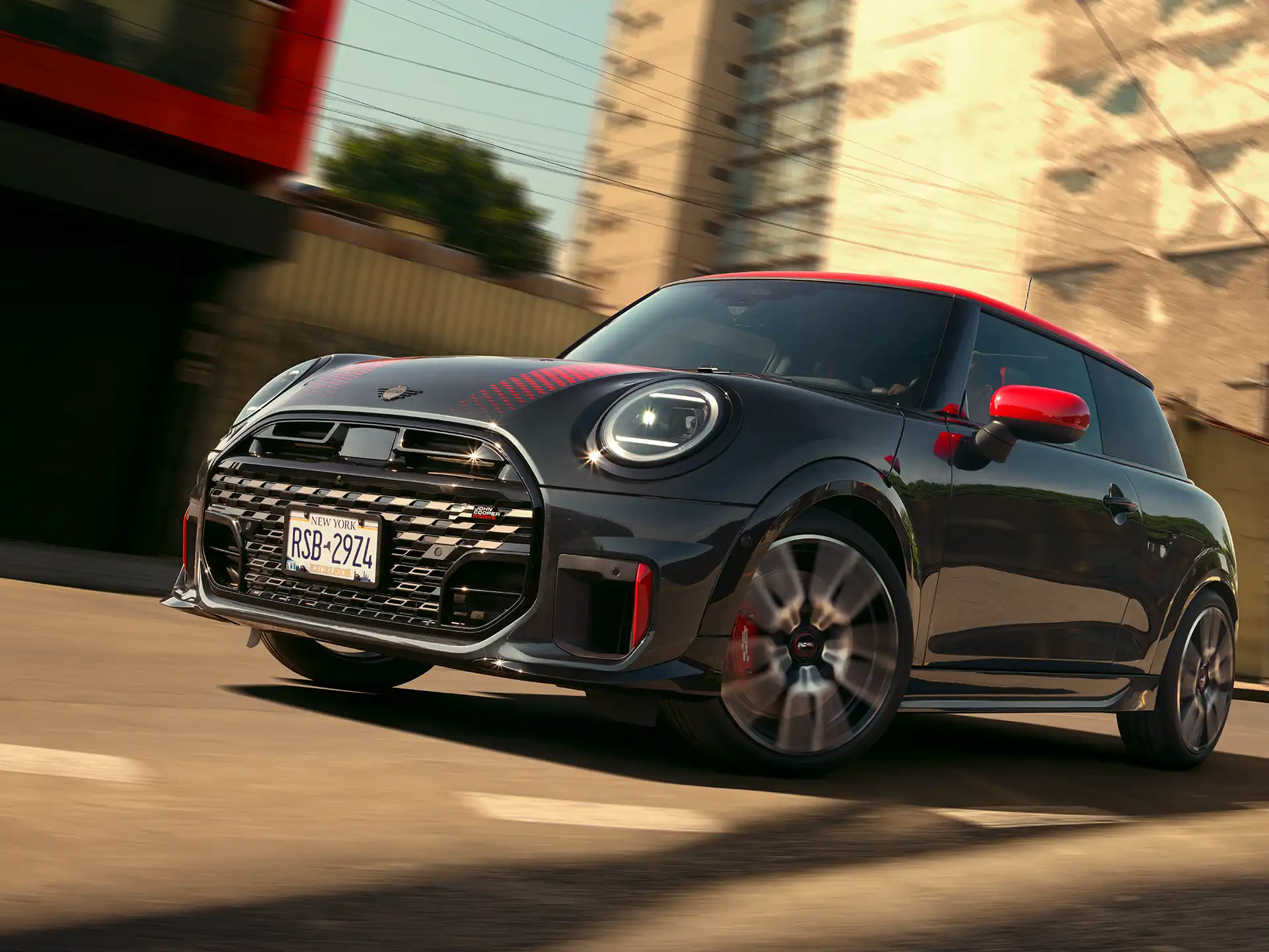 MINI JCW - MINI Cooper 3-Türer - Teaser