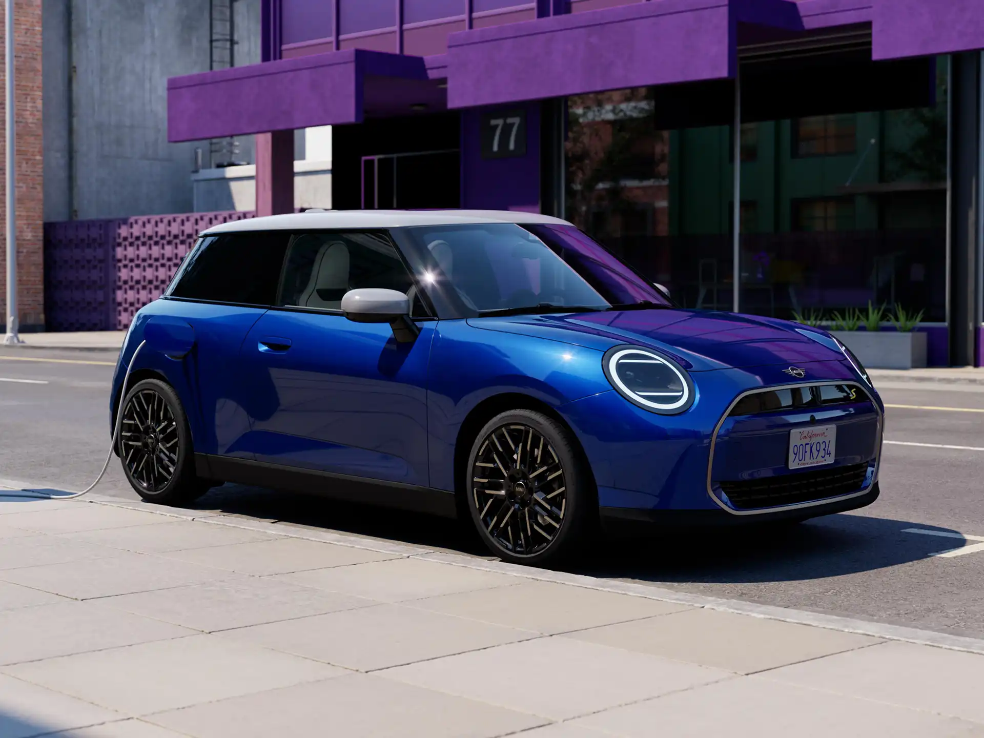 MINI Cooper 3-Türer – Teaser vollelektrischer MINI Cooper