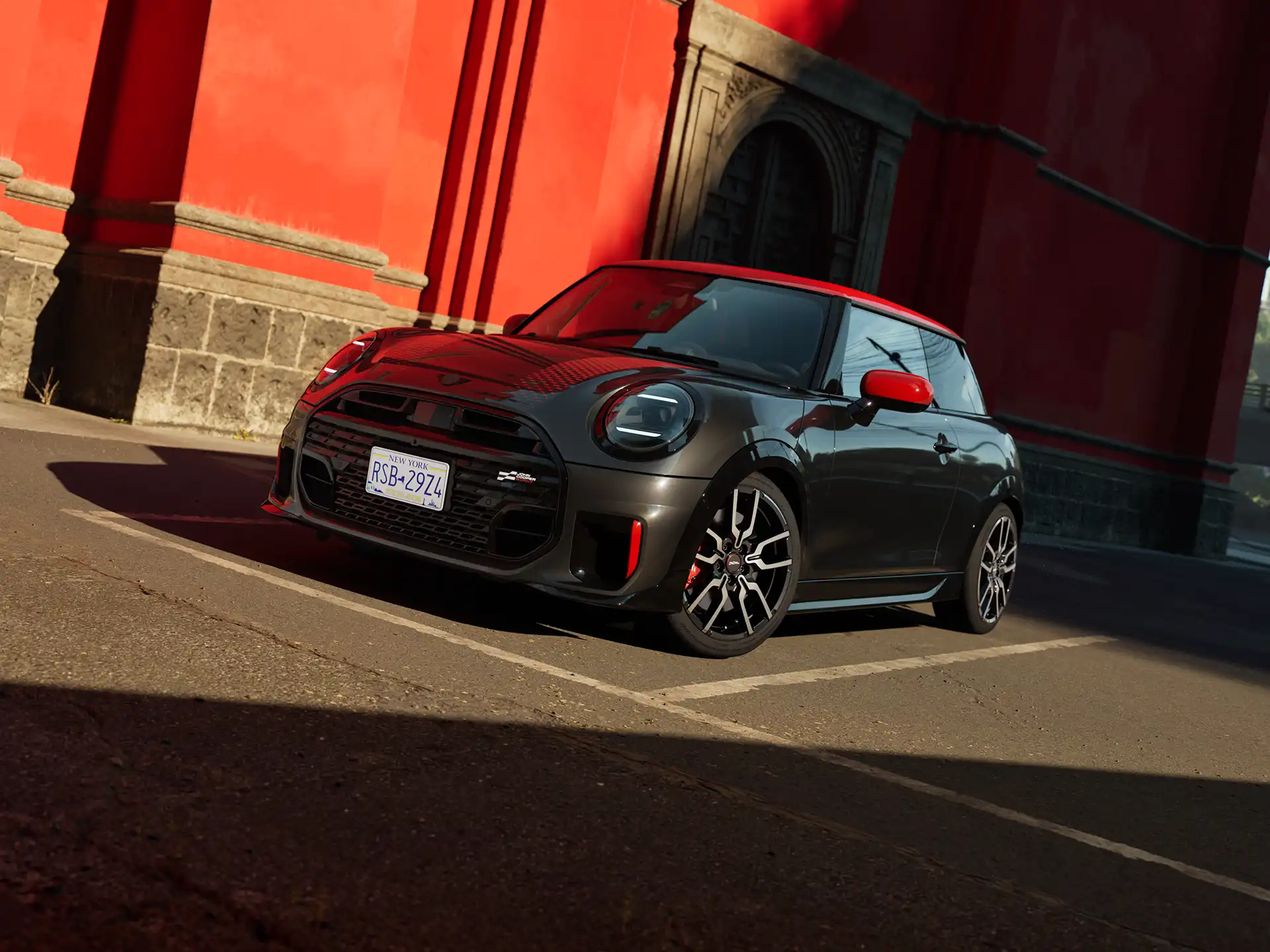 MINI Cooper 3-Türer – Teaser MINI JCW
