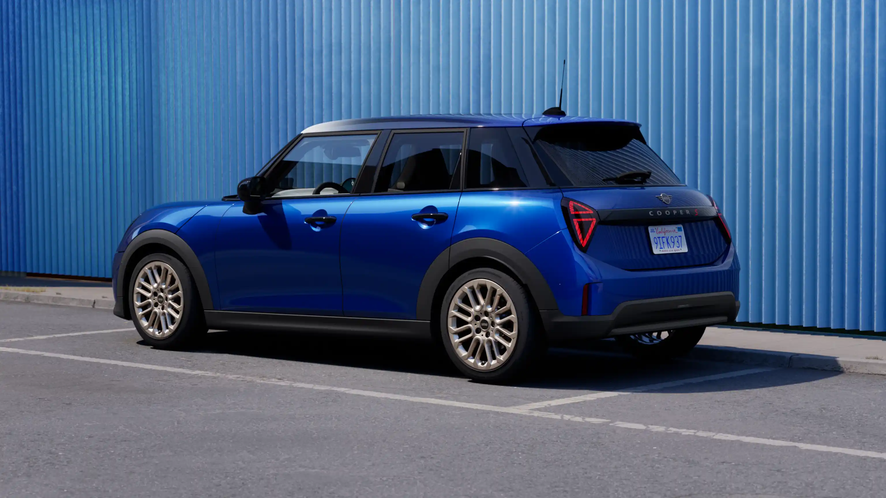 MINI Cooper 5-Türer – Frontansicht