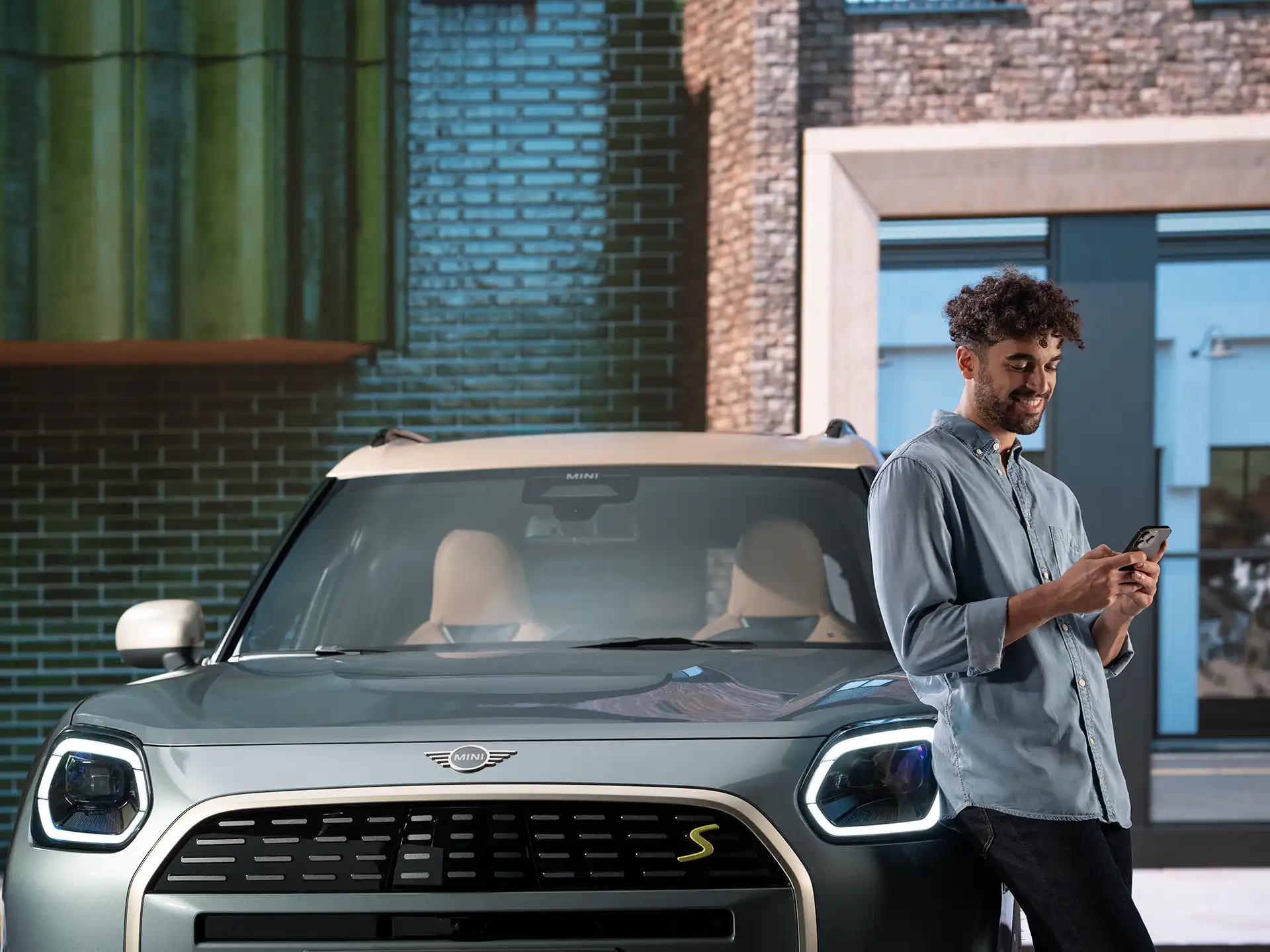 MINI Financial Services – Übersicht – Teaser Leasing