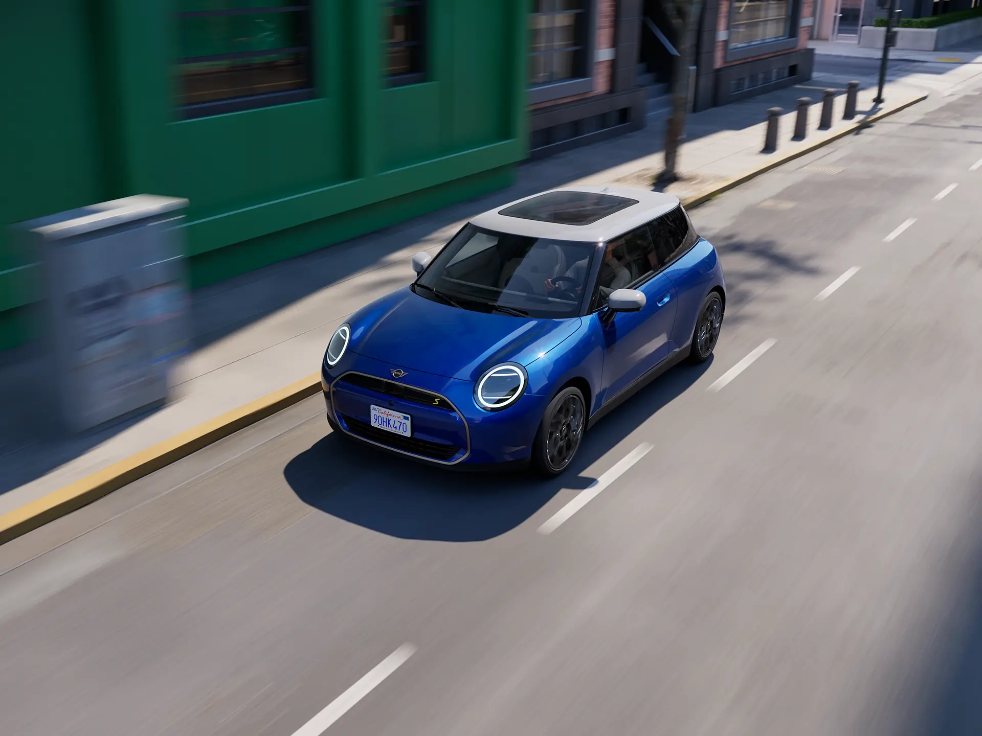 MINI Cooper Electric – Video