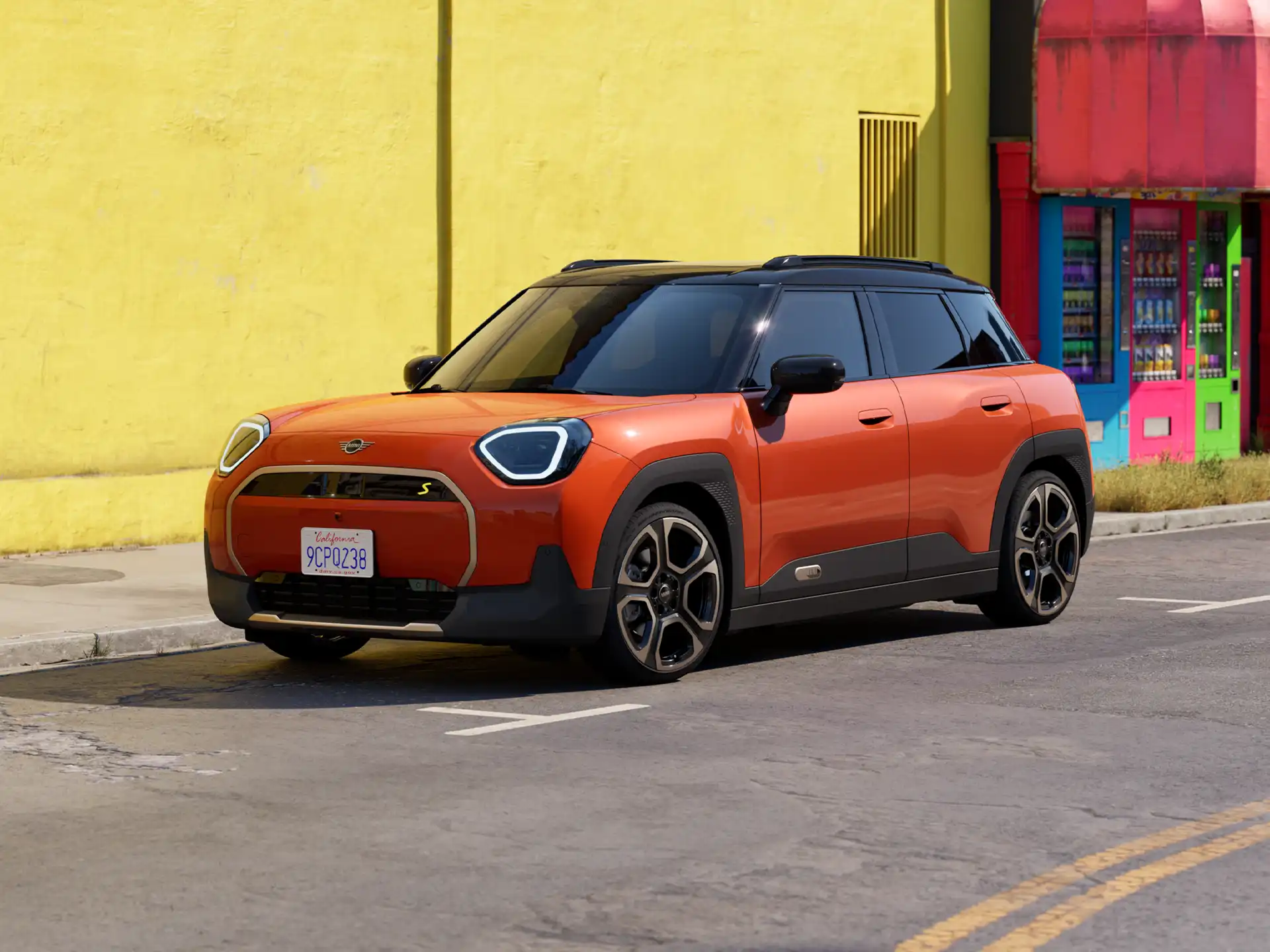 MINI Cooper Electric – Teaser vollelektrischer MINI Aceman