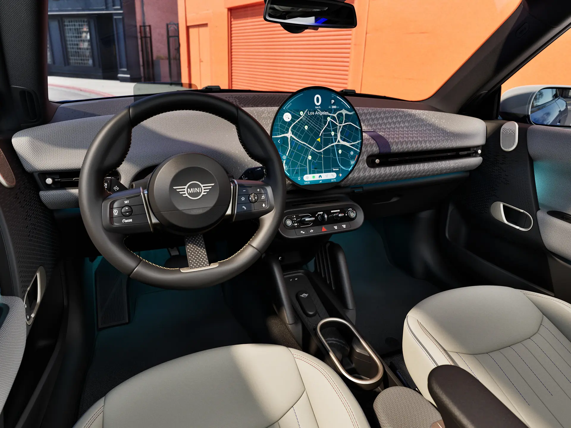 MINI Cooper Electric – Ikonisches Interieur