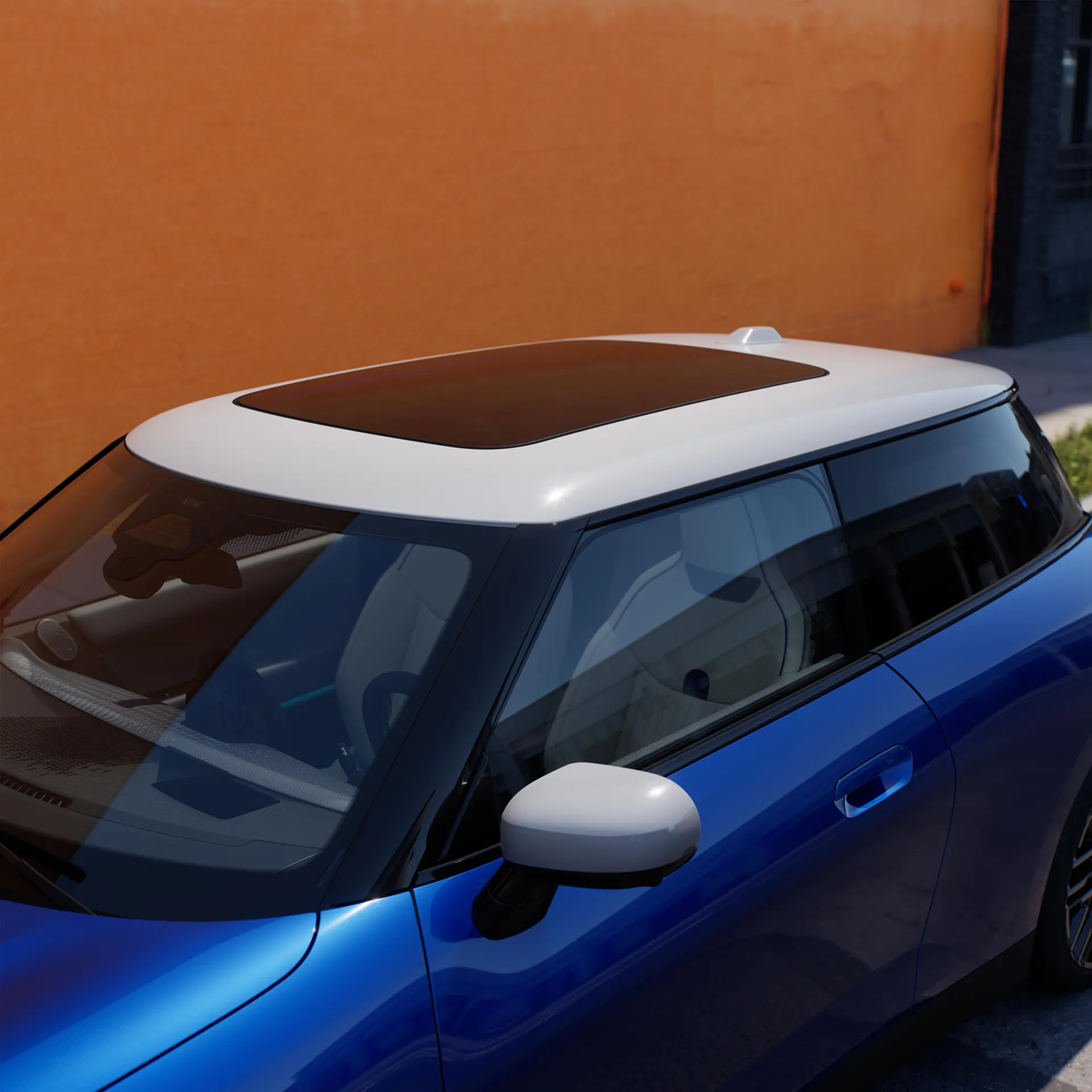 MINI Cooper Electric – Dach