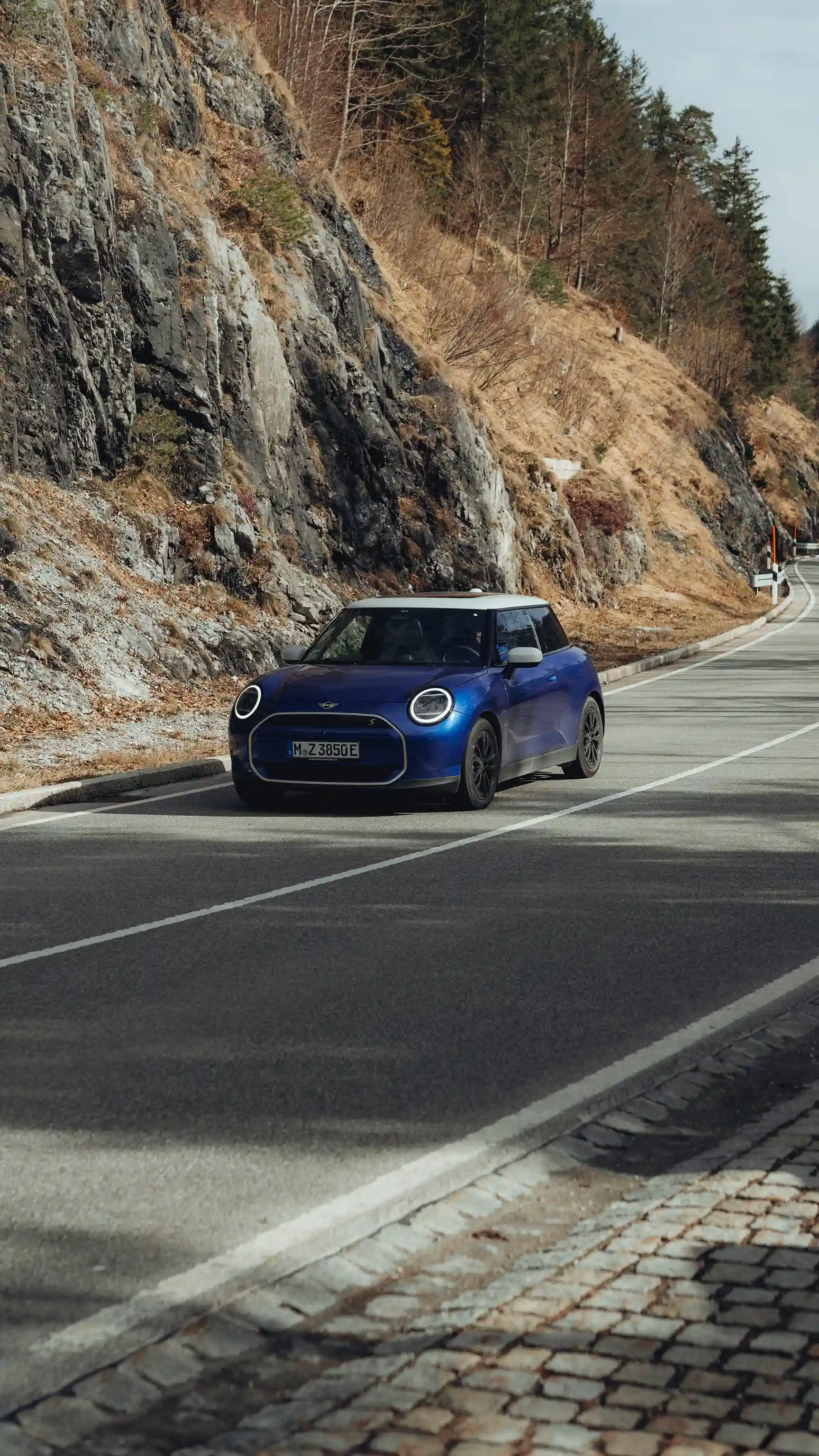 MINI Cooper Electric – Fahrassistenz