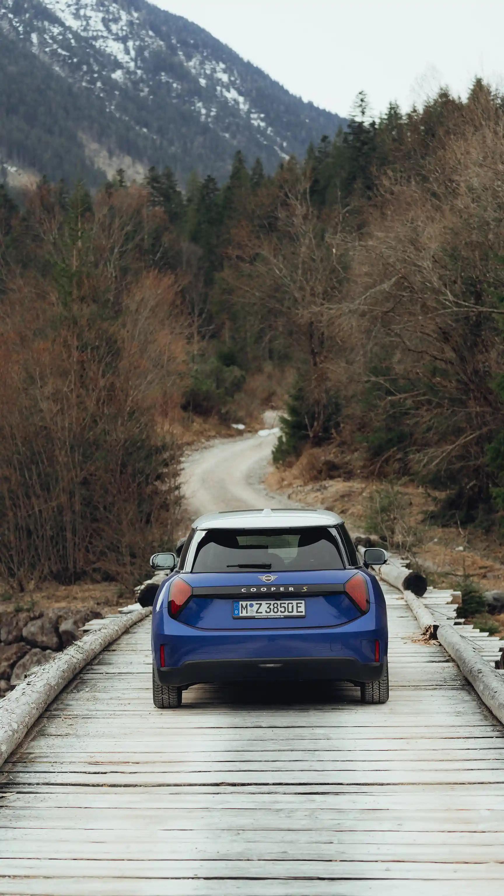 MINI Cooper Electric – Heckansicht