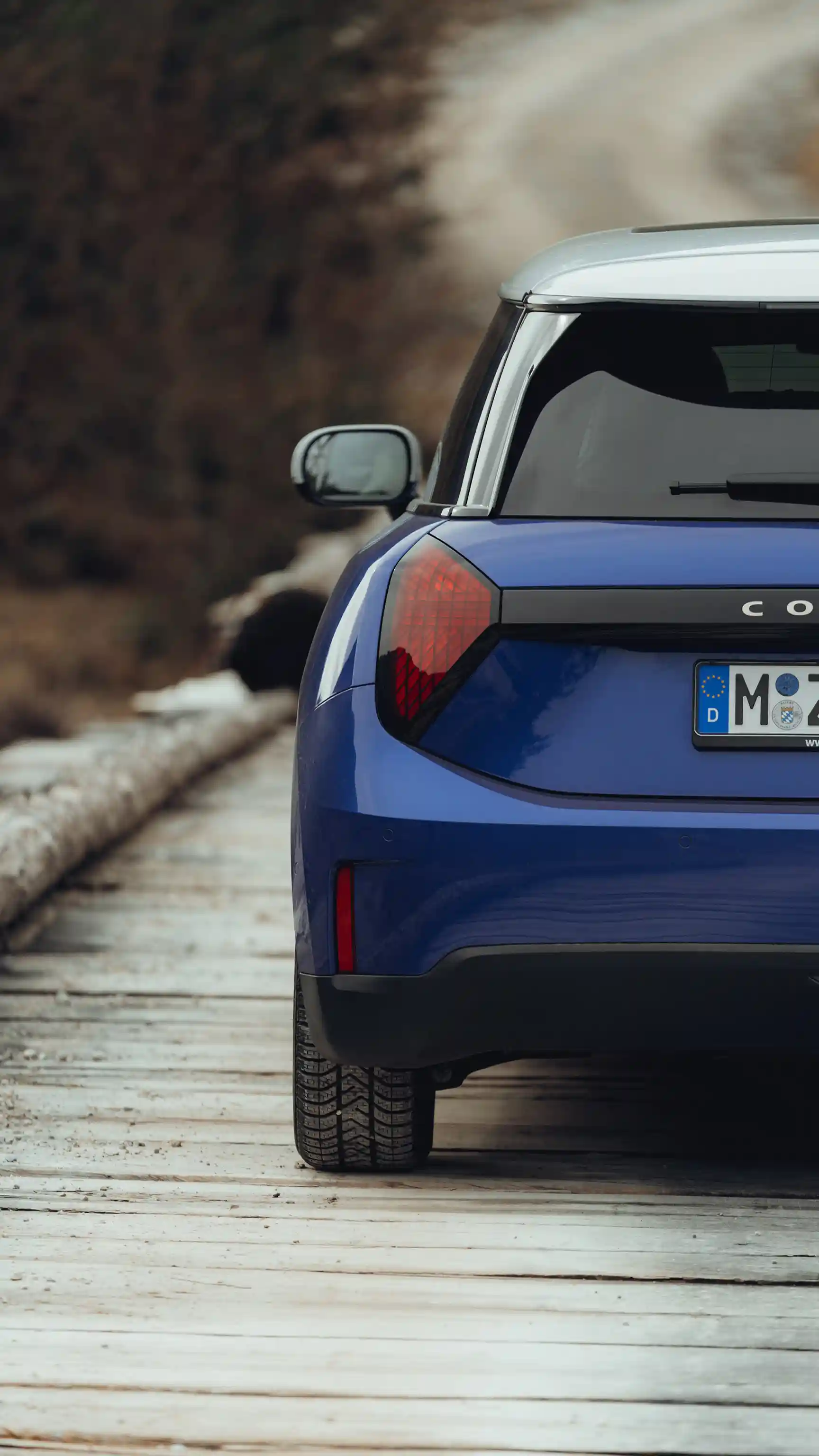MINI Cooper Electric – Heck