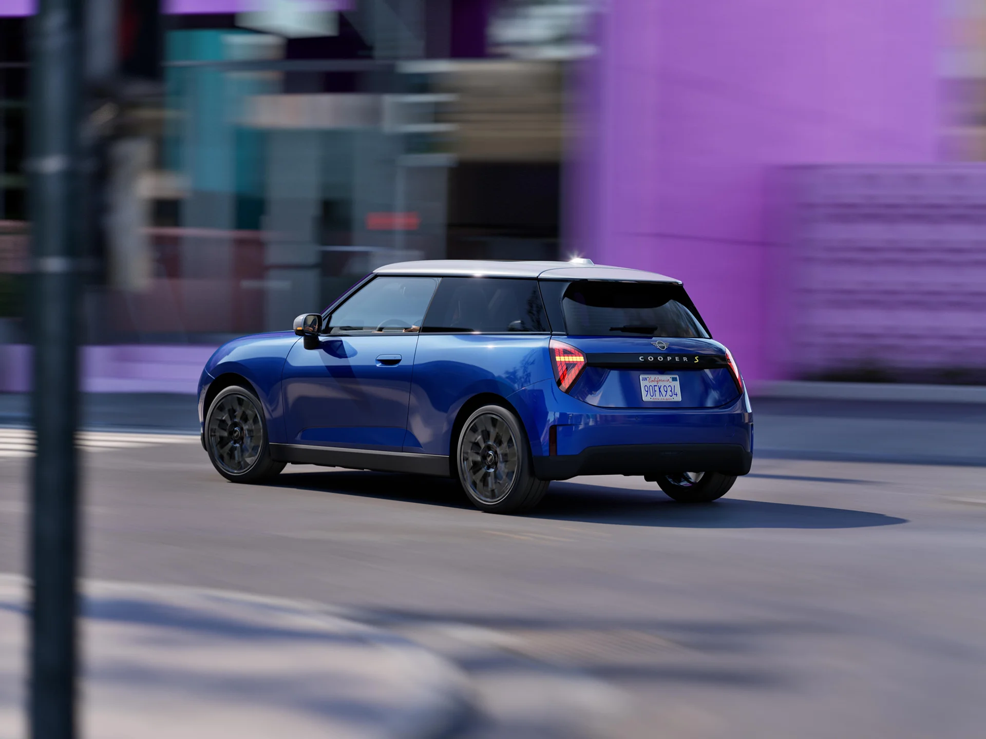 MINI Cooper Electric – Gokart-Feeling