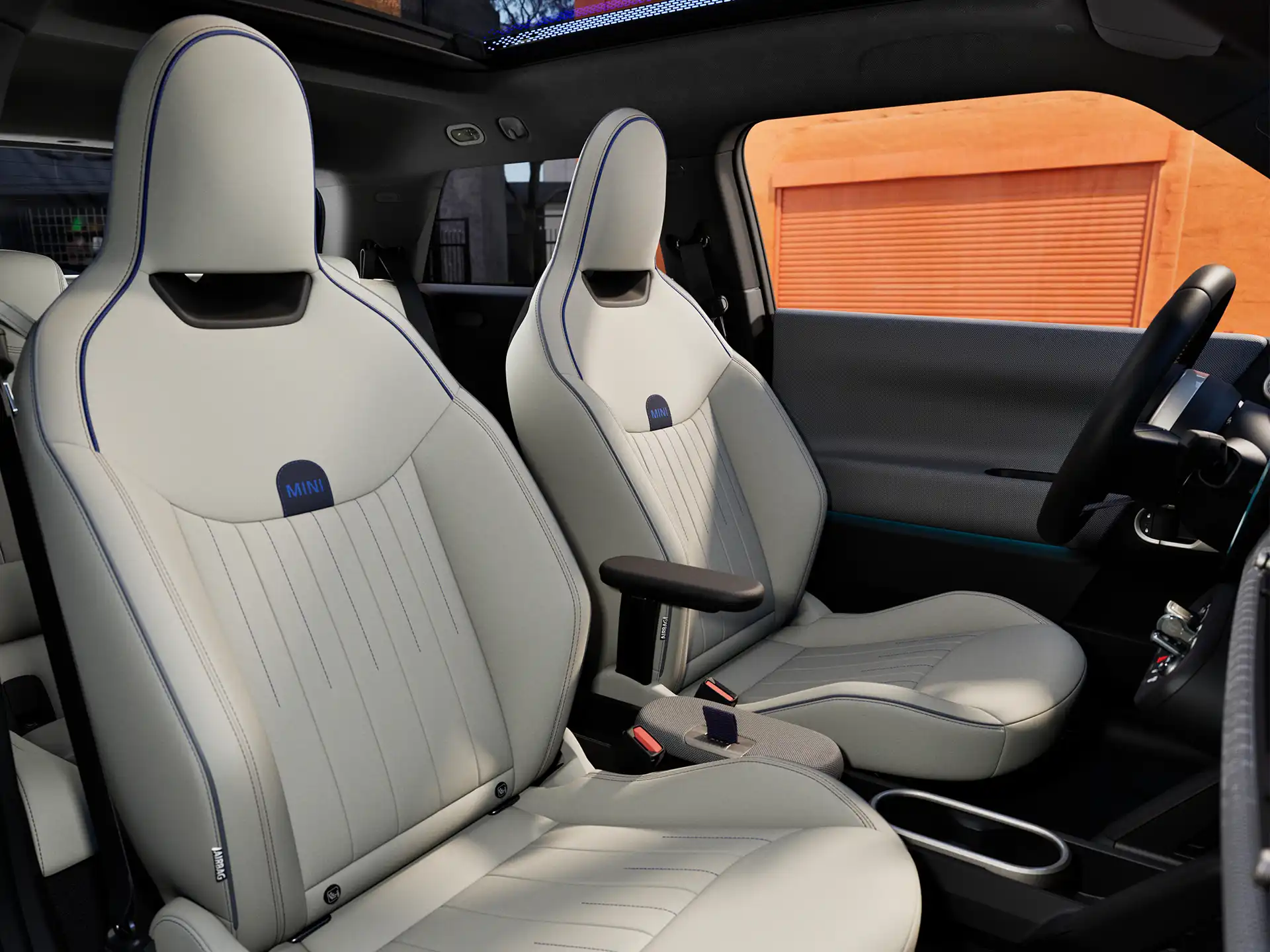 MINI Cooper Electric – Interieur