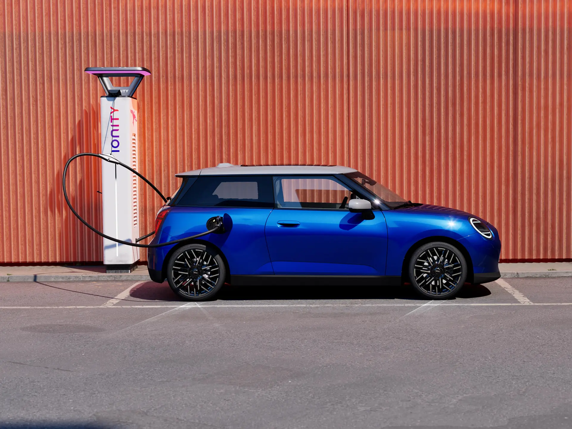 MINI Cooper Electric – Batteriekapazität