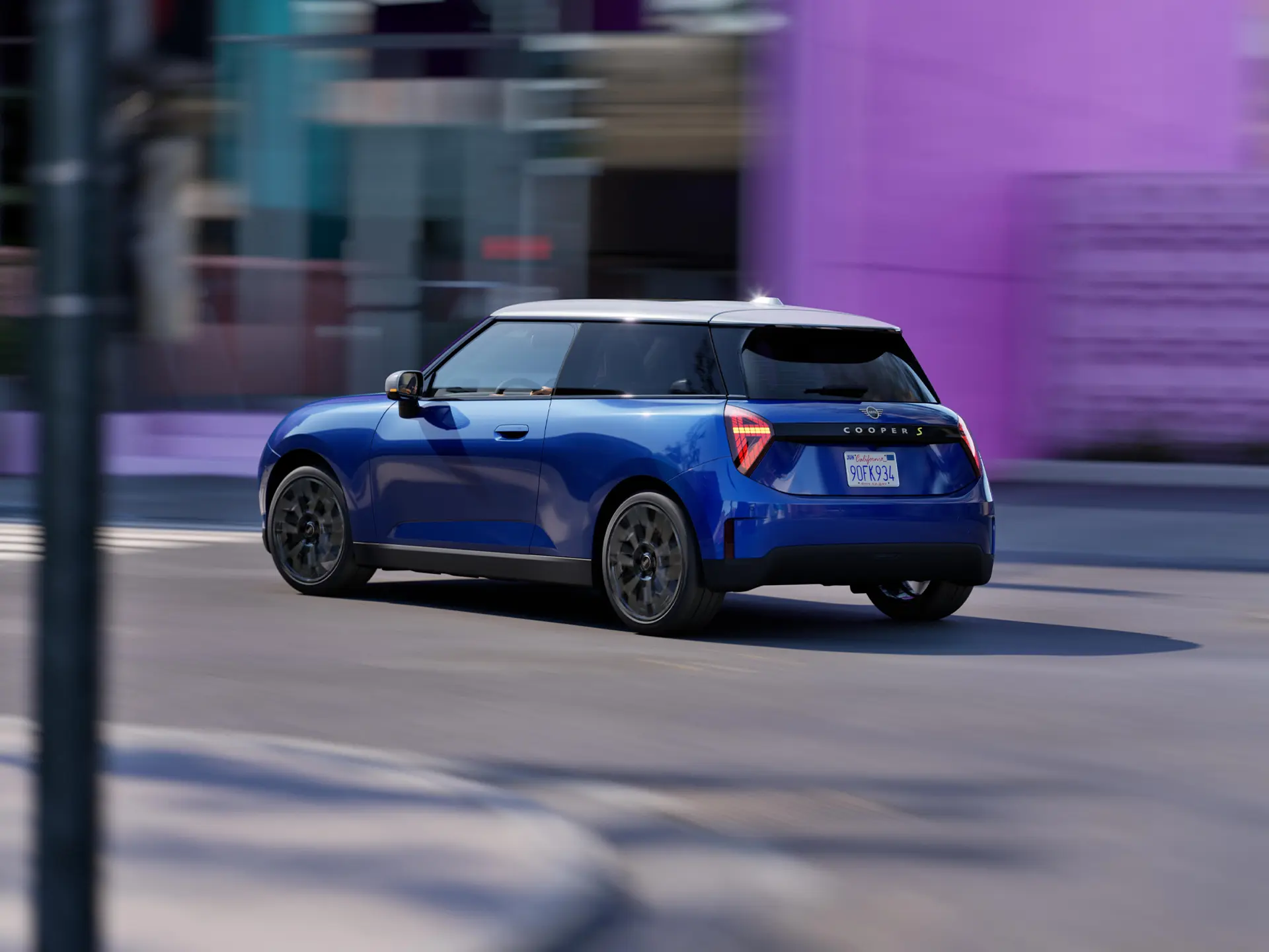 MINI Cooper Electric – Fahrdynamik
