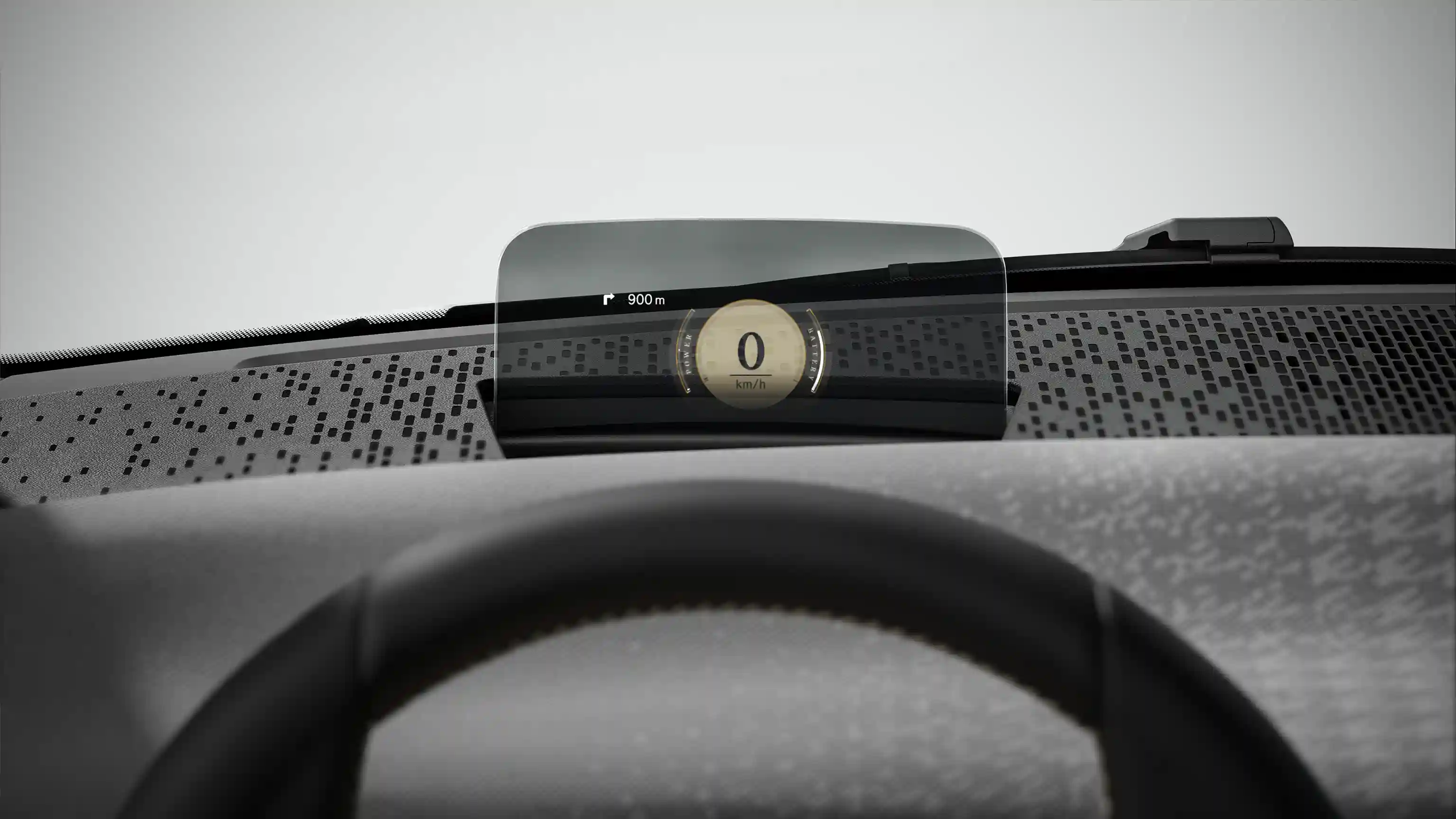MINI Cooper Electric – Head-up-Display
