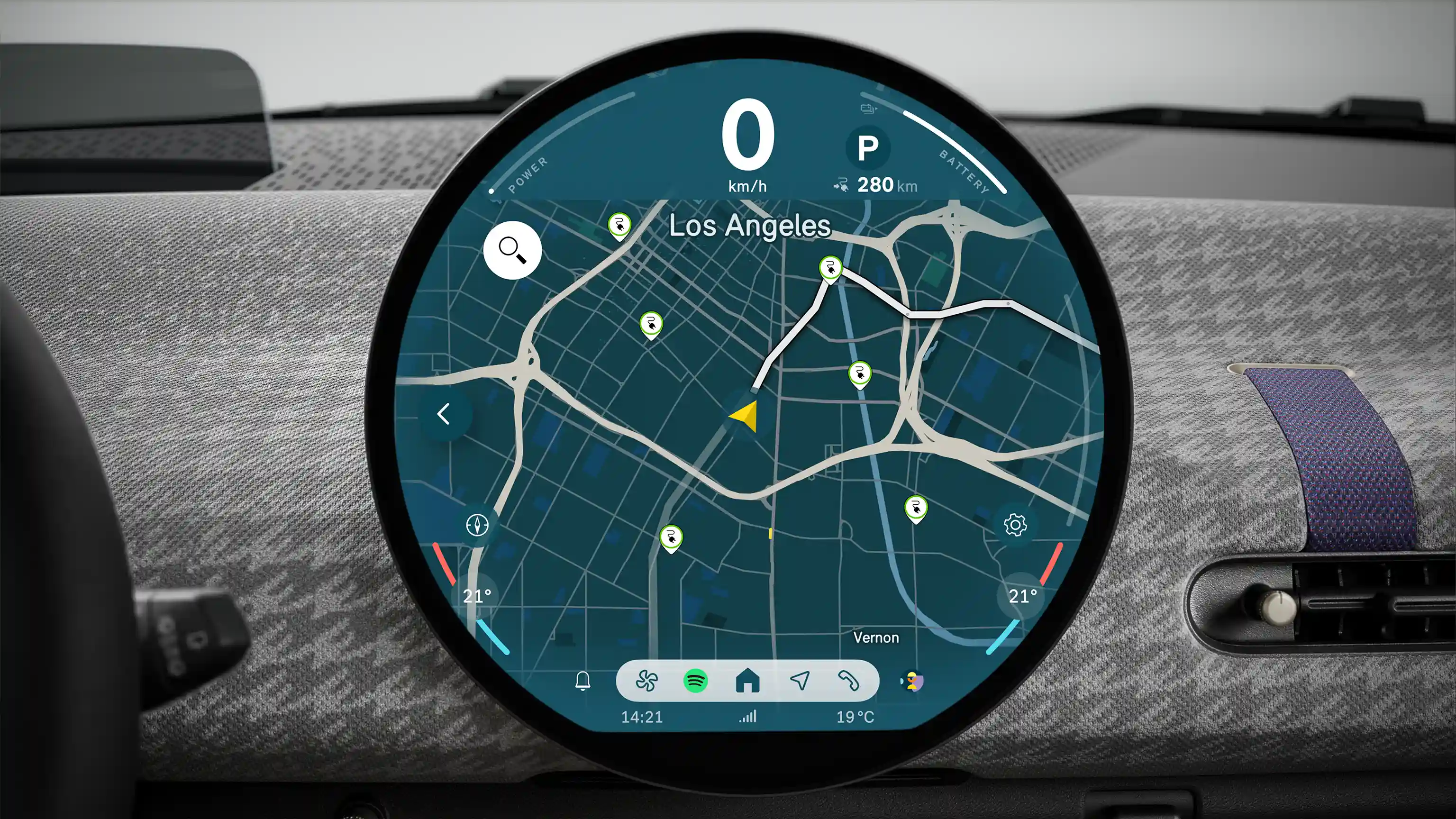 MINI Cooper Electric – Navigation