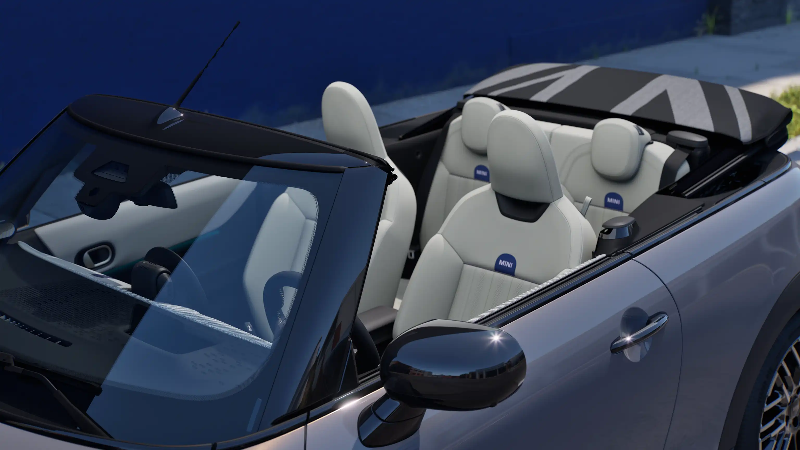 MINI Cooper Cabrio – Vier Sitze